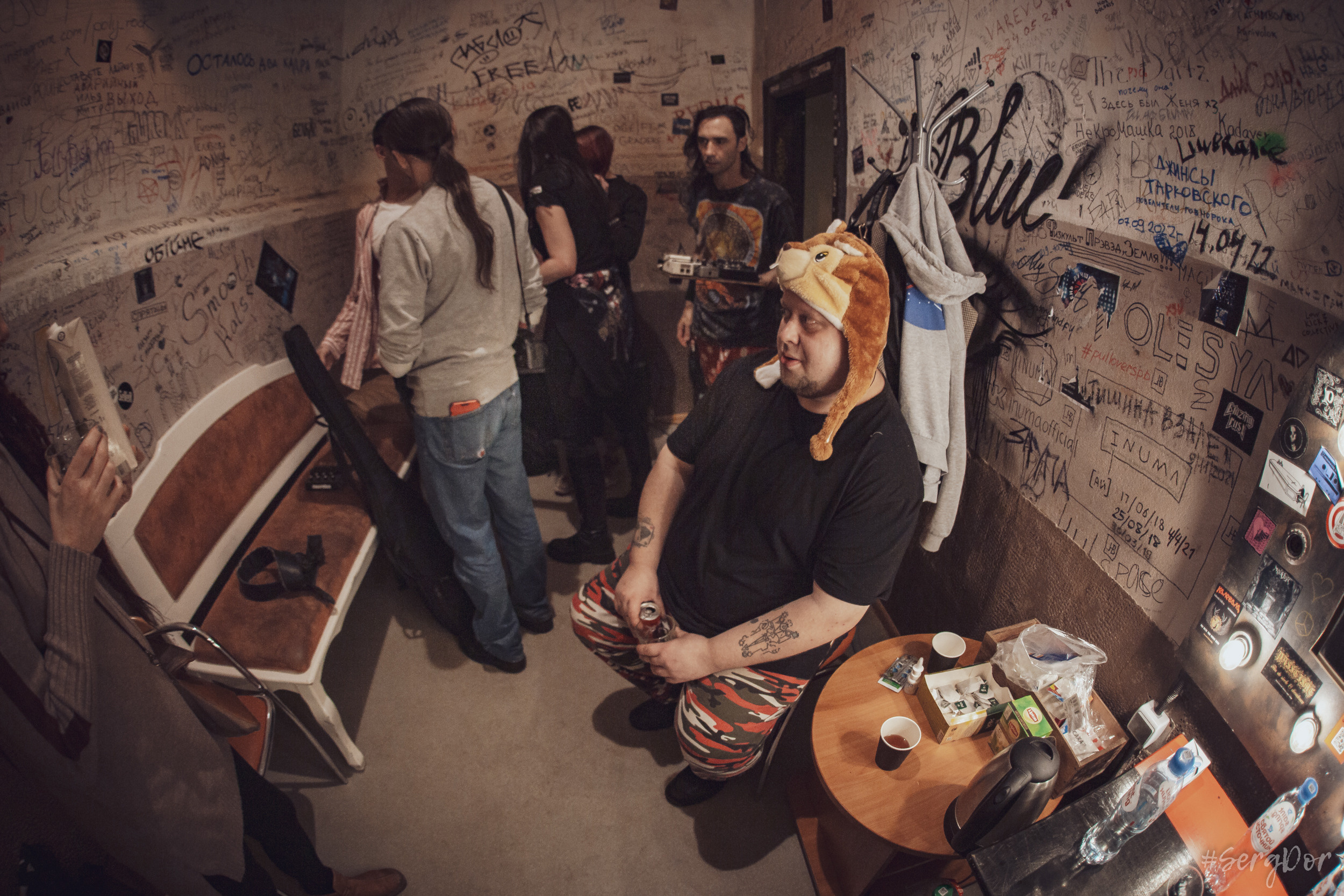 Радиопомехи, культурный центр Сердце, Санкт-Петербург, маскарад, ПТУ-рок, 21.10.2022, SergDor, 21 октября 2022 года, #SergDor, Муравейник