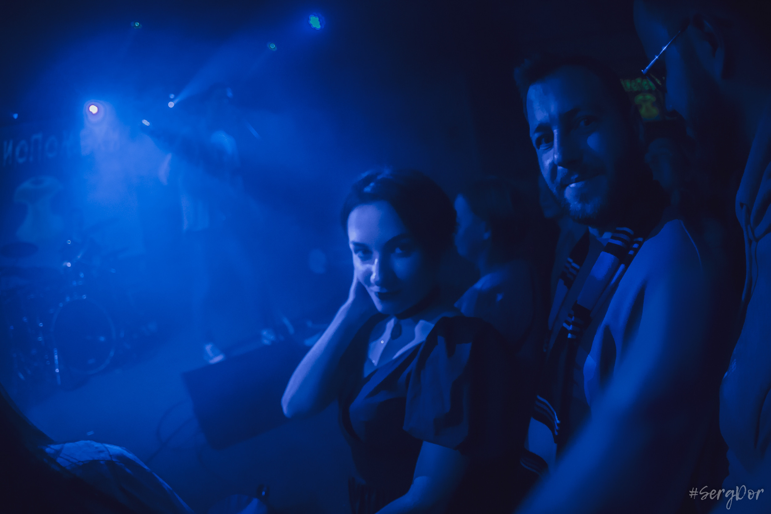 Радиопомехи, культурный центр Сердце, Санкт-Петербург, маскарад, ПТУ-рок, 21.10.2022, SergDor, 21 октября 2022 года, #SergDor, Муравейник