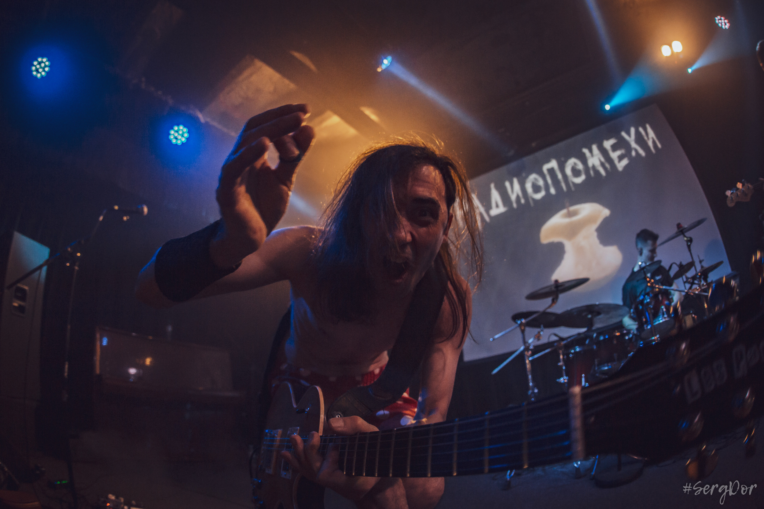 Радиопомехи, культурный центр Сердце, Санкт-Петербург, маскарад, ПТУ-рок, 21.10.2022, SergDor, 21 октября 2022 года, #SergDor, Муравейник