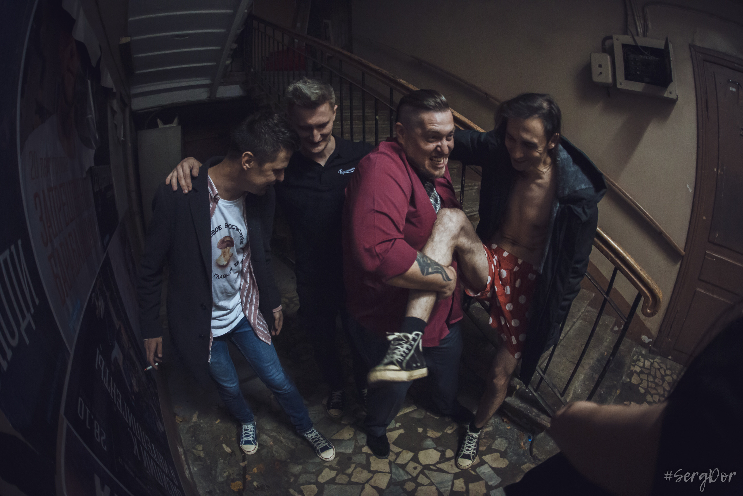 Радиопомехи, культурный центр Сердце, Санкт-Петербург, маскарад, ПТУ-рок, 21.10.2022, SergDor, 21 октября 2022 года, #SergDor, Муравейник