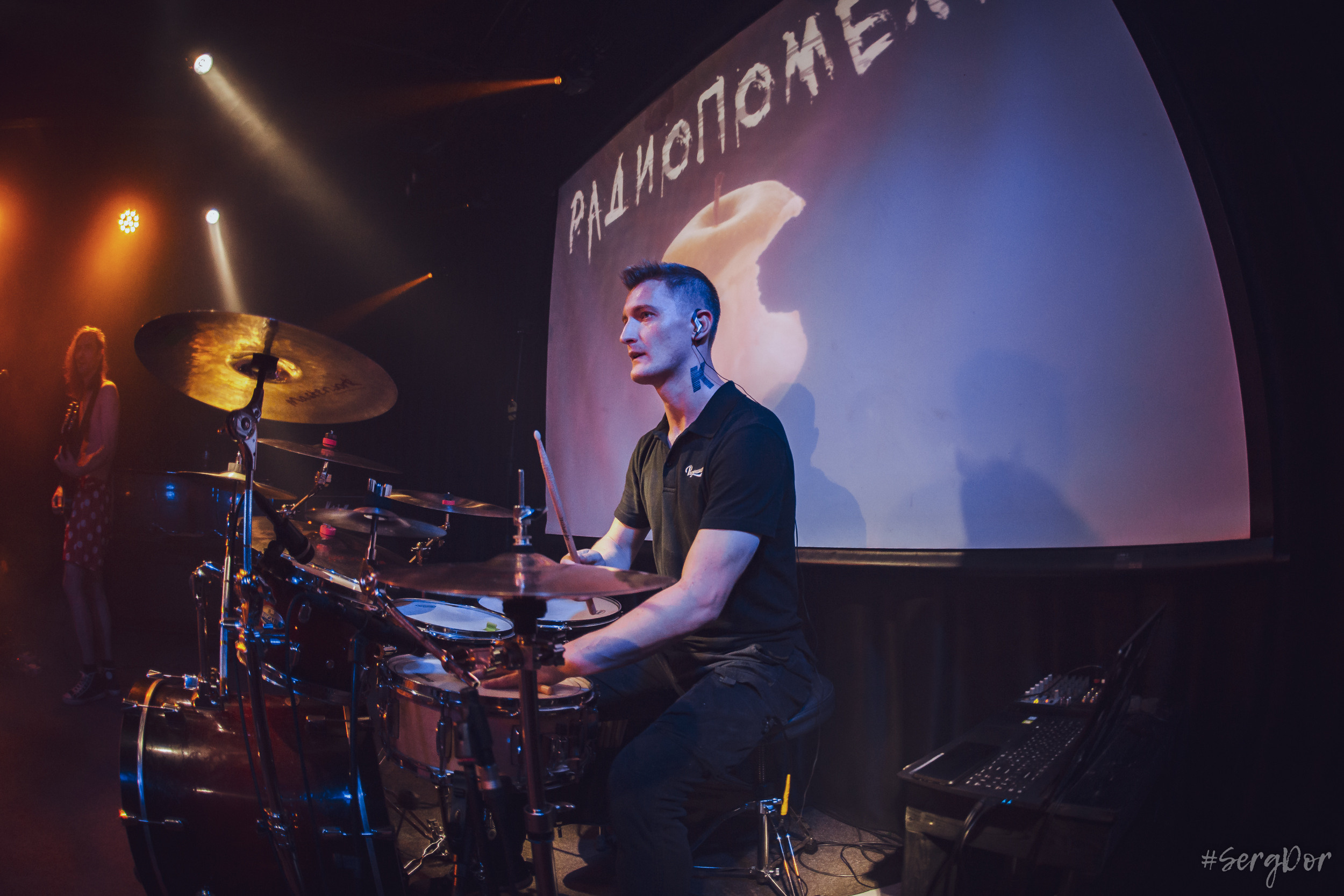 Радиопомехи, культурный центр Сердце, Санкт-Петербург, маскарад, ПТУ-рок, 21.10.2022, SergDor, 21 октября 2022 года, #SergDor, Муравейник