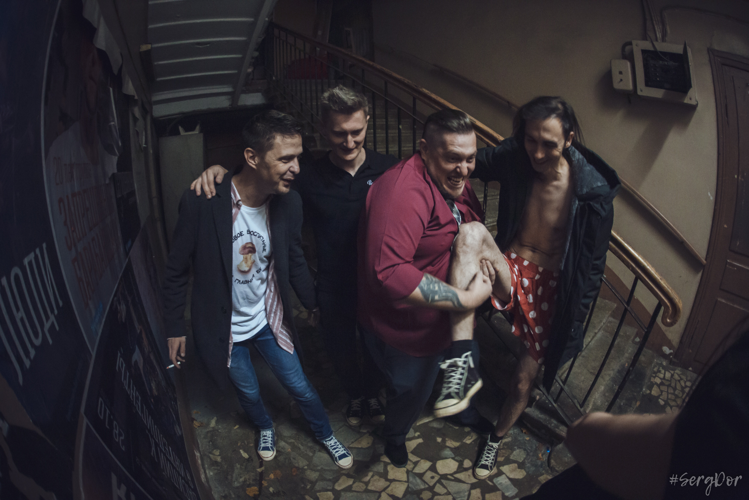 Радиопомехи, культурный центр Сердце, Санкт-Петербург, маскарад, ПТУ-рок, 21.10.2022, SergDor, 21 октября 2022 года, #SergDor, Муравейник