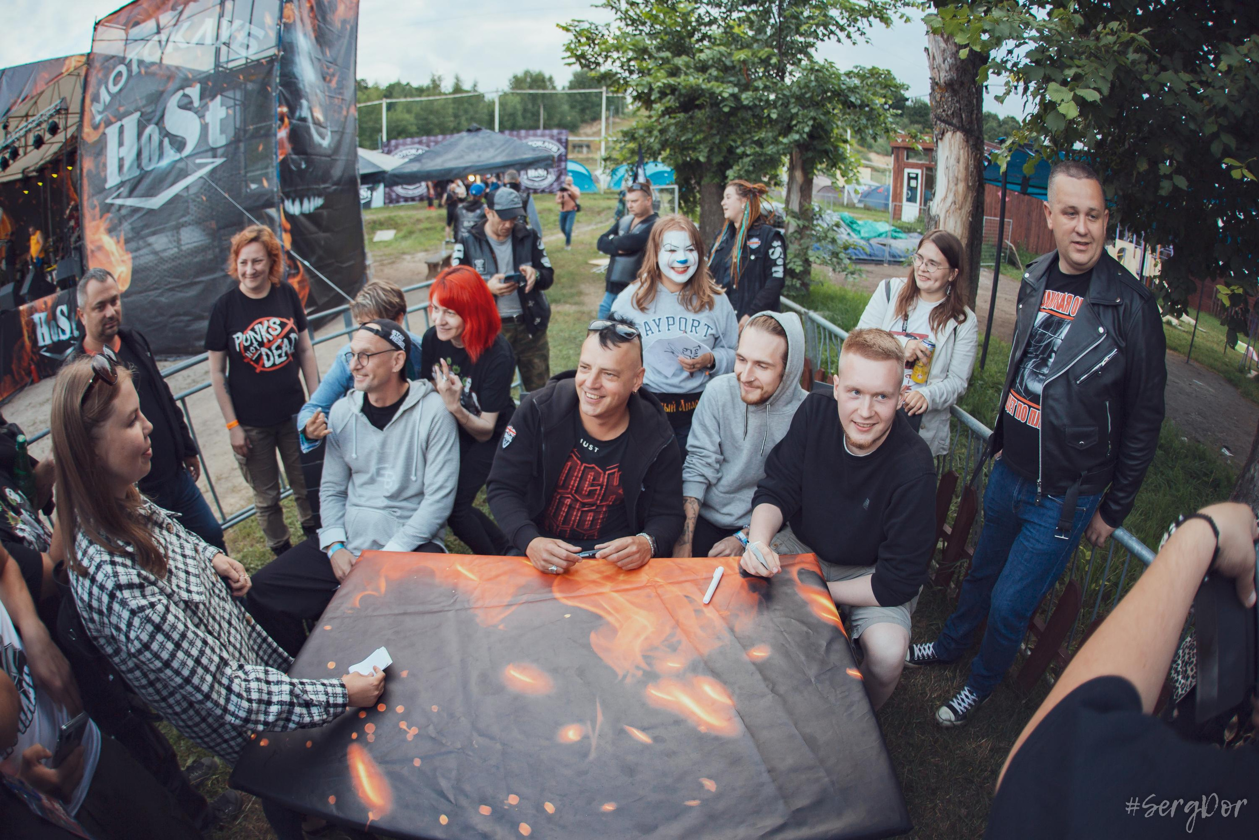 Бригадный Подряд, Host Bike Fest, 29.07.2022, SergDor, Токсово, 29 июля 2022 года, #SergDor
