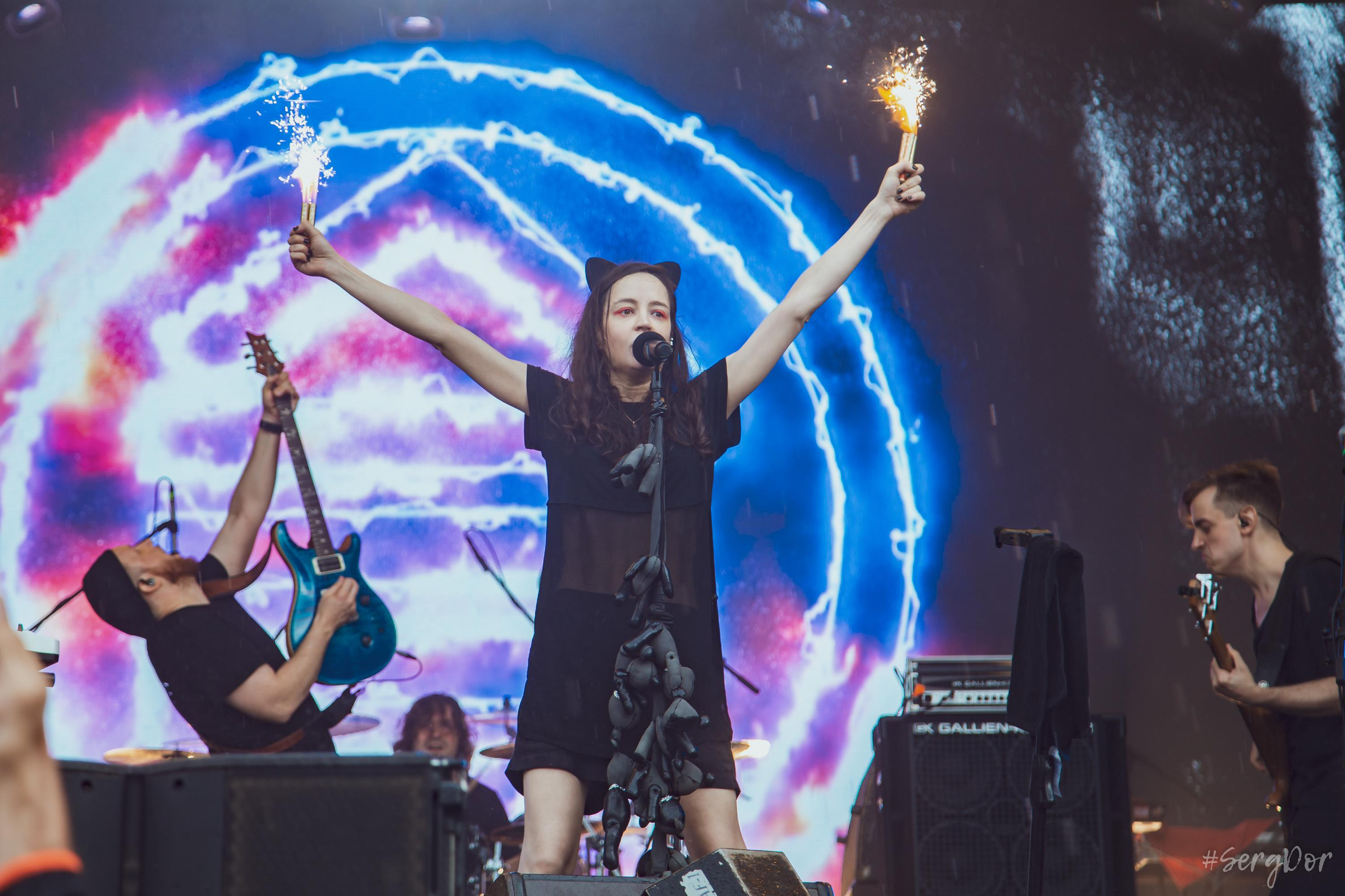 Дайте два, KKinchevFest, Д2, Люся Махова, Тёща, ККинчевФест, Кинчев Фест, Севкабель, Санкт-Петербург, Питер, фестиваль, 23.07.2022, SergDor, 23 июля 2022 года, #SergDor