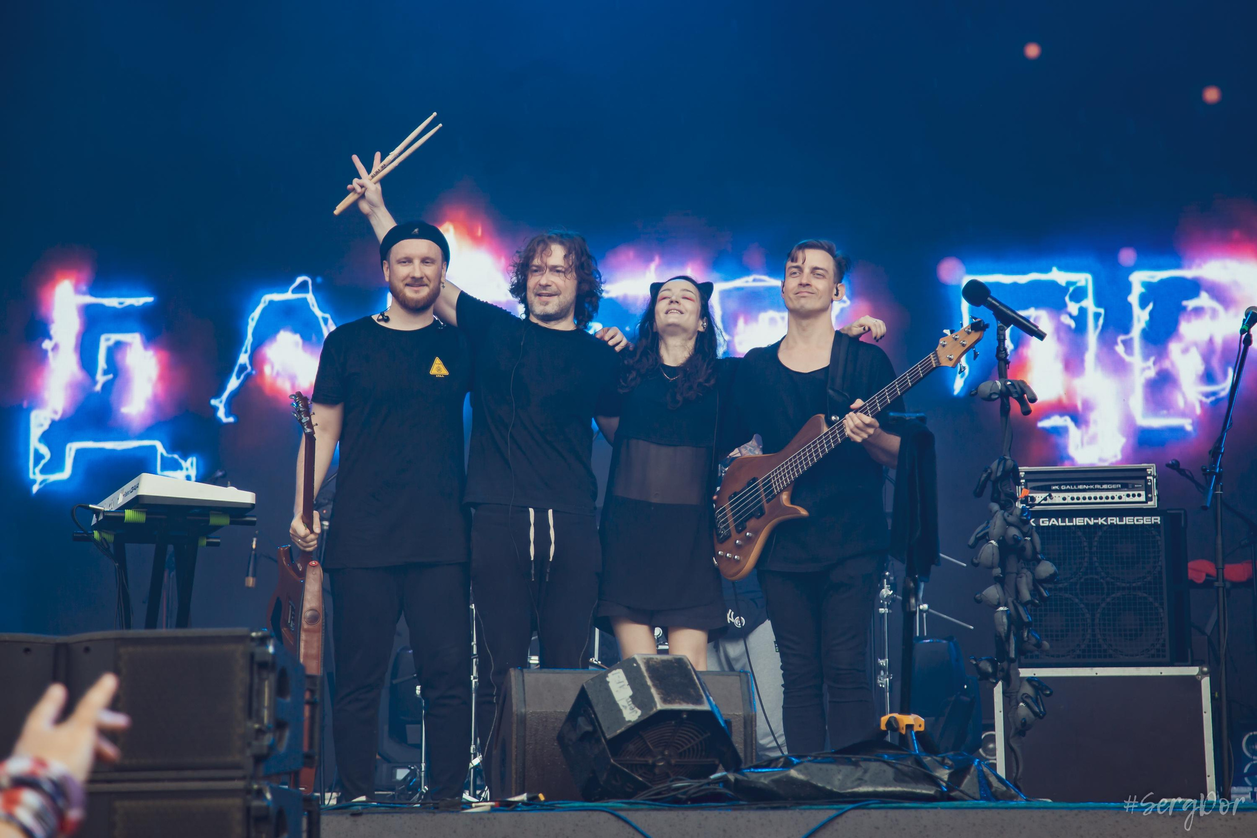 Дайте два, KKinchevFest, Д2, Люся Махова, Тёща, ККинчевФест, Кинчев Фест, Севкабель, Санкт-Петербург, Питер, фестиваль, 23.07.2022, SergDor, 23 июля 2022 года, #SergDor