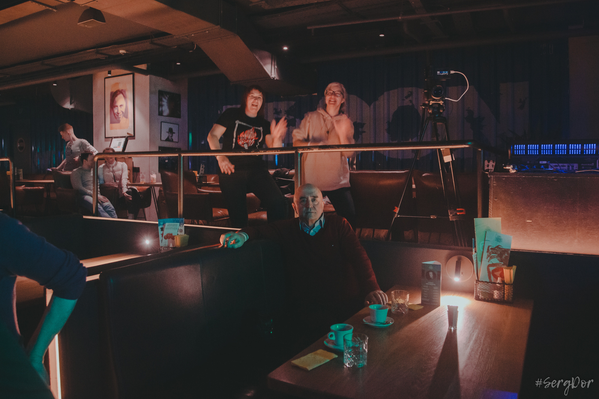 Дайте Два, Мумий Тролль Music Bar, 15 лет, день рождения, Люся Махова, Тёща, Москва, концерт, 20.11.2022, SergDor, 20 ноября 2022 года, #SergDor