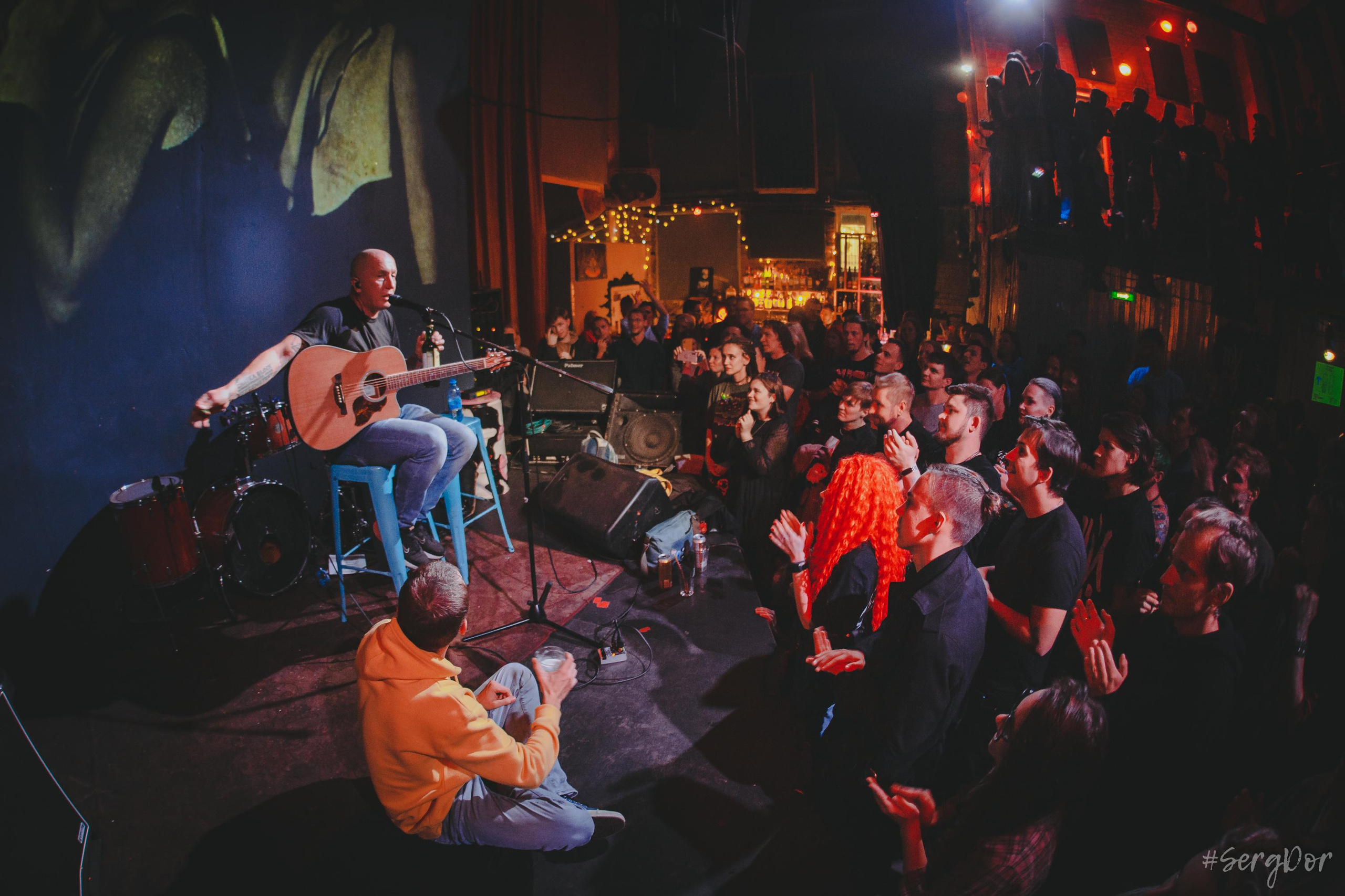 Алексей Румянцев, Пионерлагерь Пыльная Радуга, акустика, тур хуёвой погоды, Санкт-Петербург, ласточка, ППР, SergDor, 16.09.2022, #SergDor, 16 сентября 2022 года