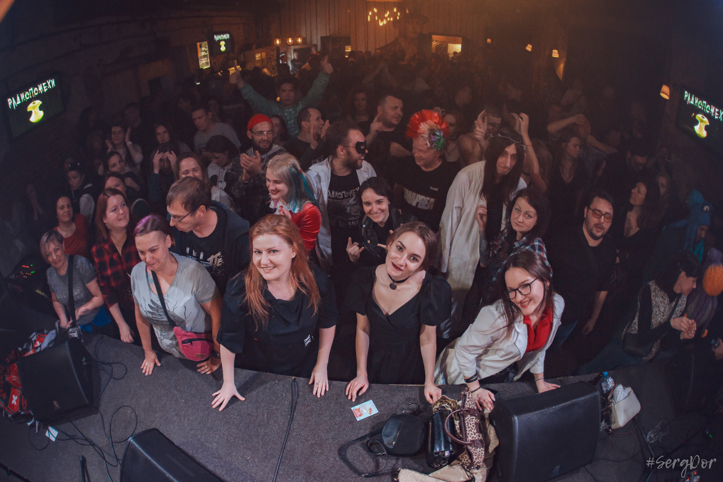 Радиопомехи, культурный центр Сердце, Санкт-Петербург, маскарад, ПТУ-рок, 21.10.2022, SergDor, 21 октября 2022 года, #SergDor, Муравейник
