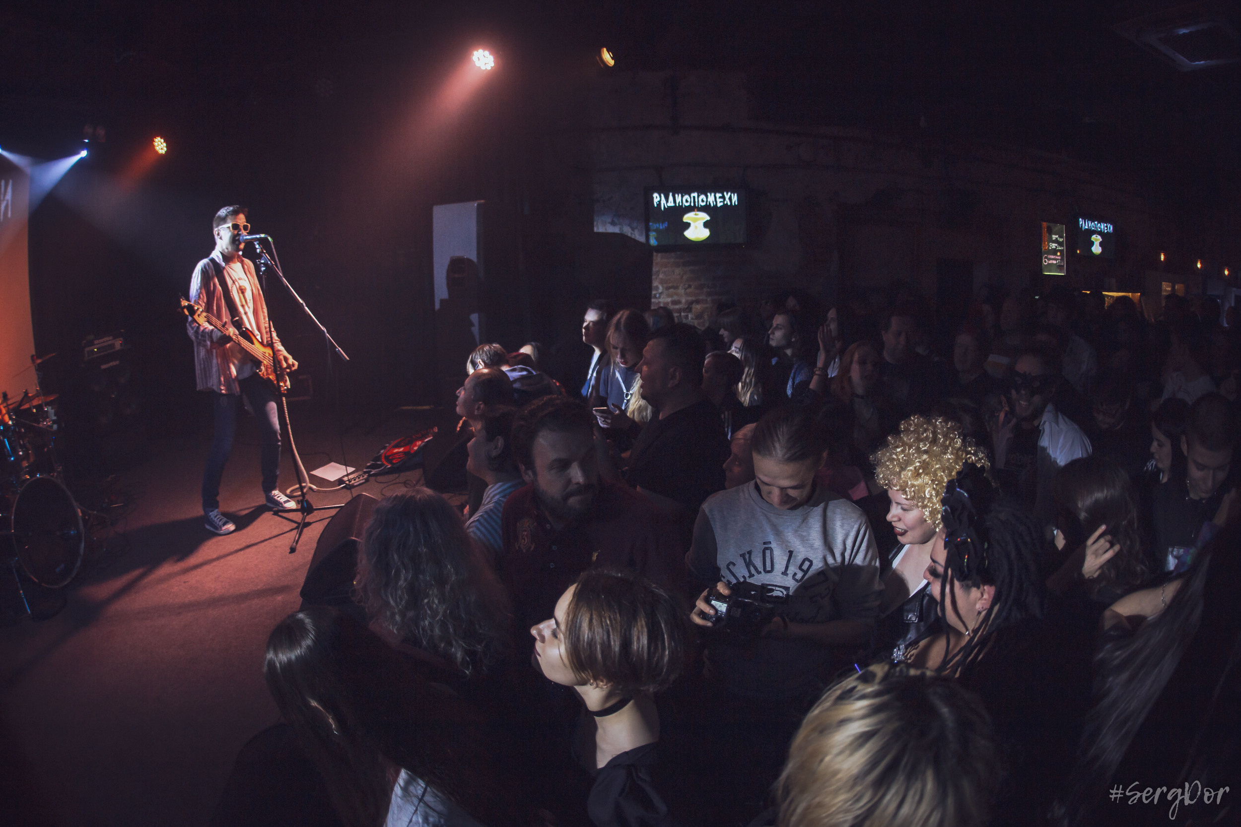 Радиопомехи, культурный центр Сердце, Санкт-Петербург, маскарад, ПТУ-рок, 21.10.2022, SergDor, 21 октября 2022 года, #SergDor, Муравейник