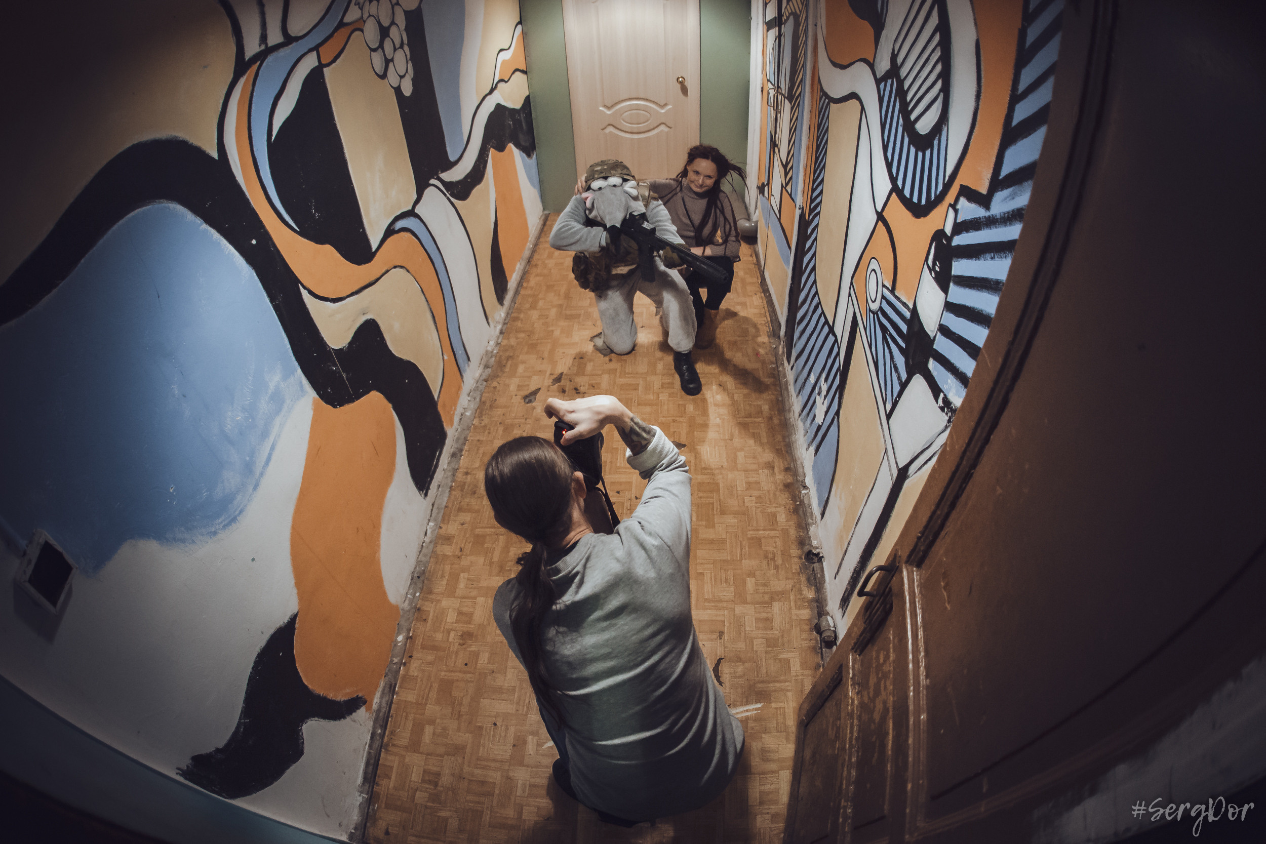 Радиопомехи, культурный центр Сердце, Санкт-Петербург, маскарад, ПТУ-рок, 21.10.2022, SergDor, 21 октября 2022 года, #SergDor, Муравейник