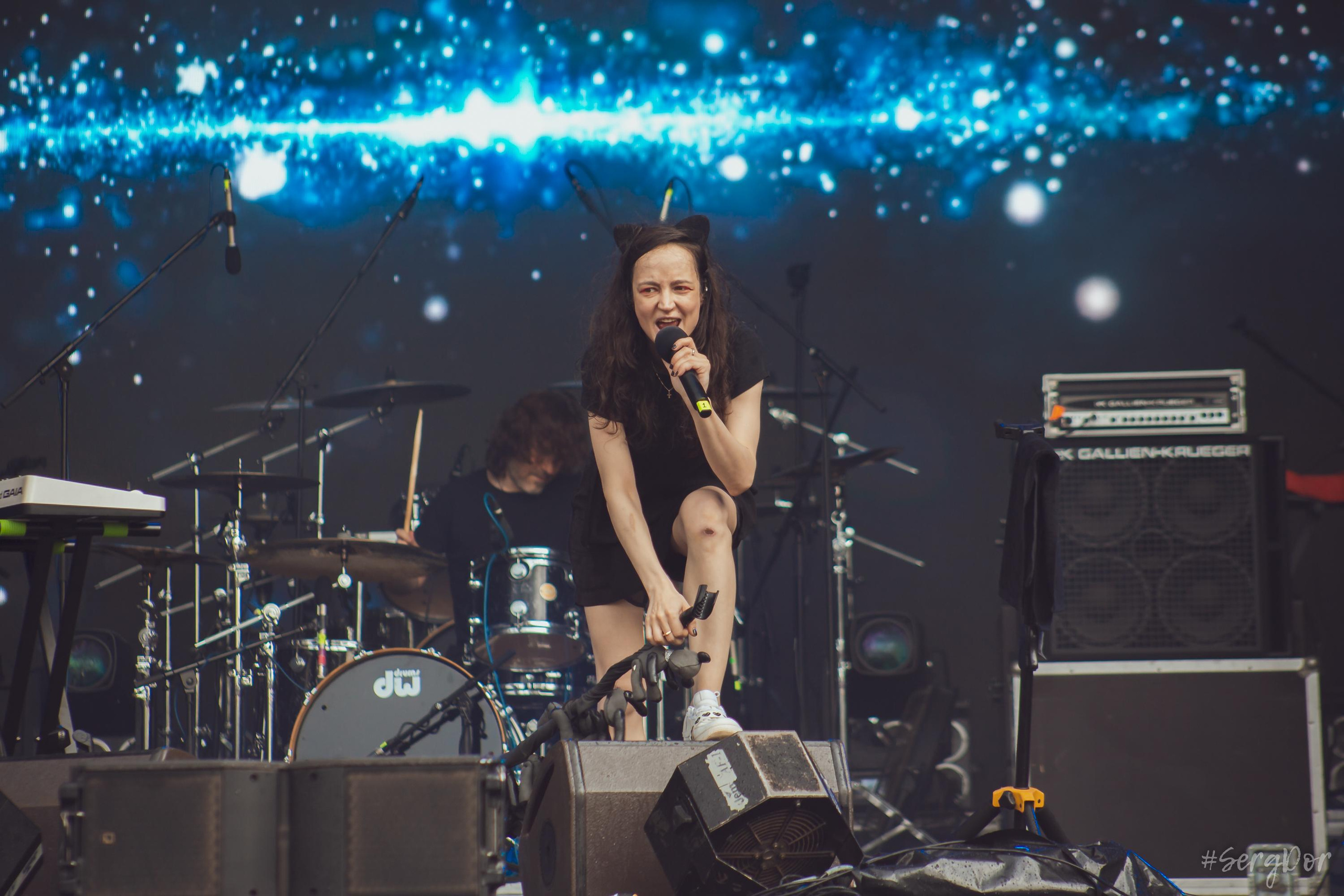 Дайте два, KKinchevFest, Д2, Люся Махова, Тёща, ККинчевФест, Кинчев Фест, Севкабель, Санкт-Петербург, Питер, фестиваль, 23.07.2022, SergDor, 23 июля 2022 года, #SergDor
