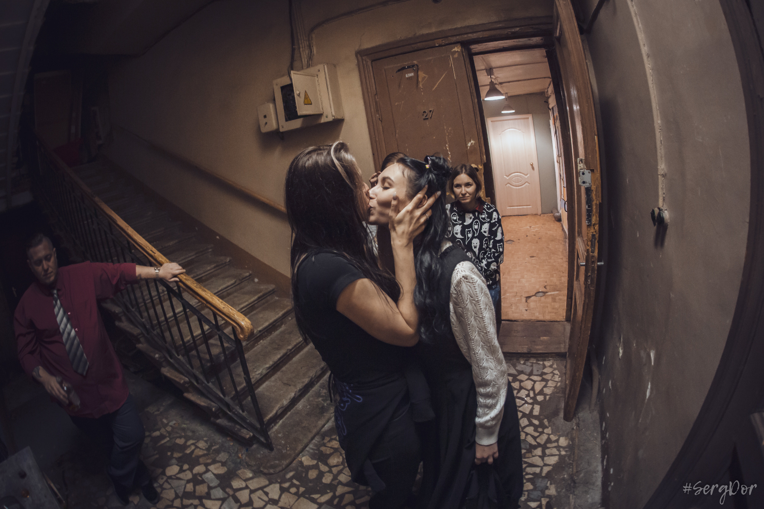 Радиопомехи, культурный центр Сердце, Санкт-Петербург, маскарад, ПТУ-рок, 21.10.2022, SergDor, 21 октября 2022 года, #SergDor, Муравейник