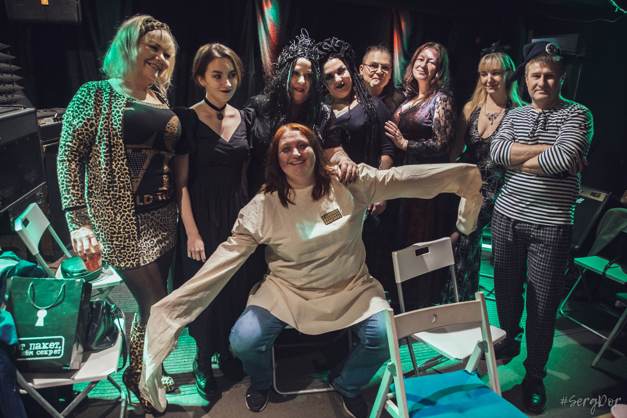 Радиопомехи, культурный центр Сердце, Санкт-Петербург, маскарад, ПТУ-рок, 21.10.2022, SergDor, 21 октября 2022 года, #SergDor, Муравейник