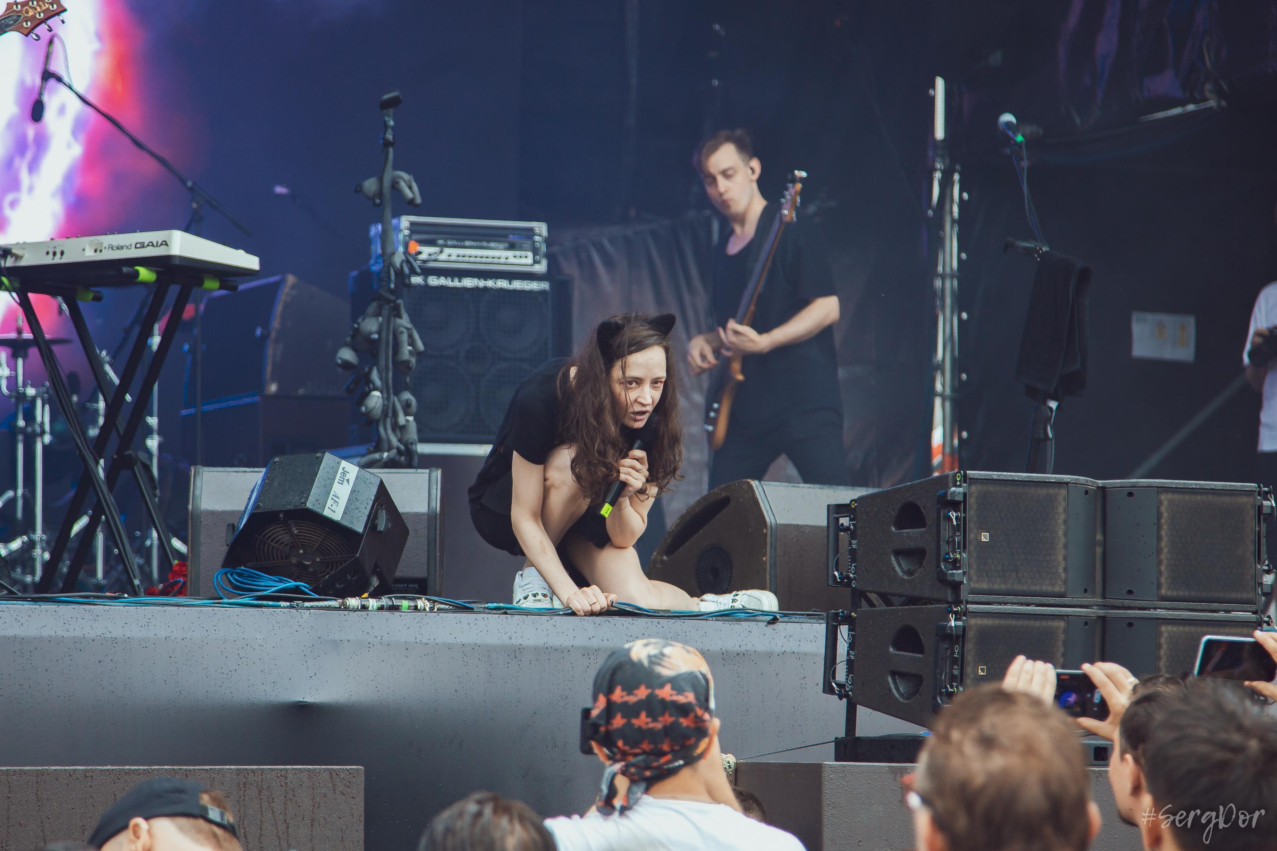 Дайте два, KKinchevFest, Д2, Люся Махова, Тёща, ККинчевФест, Кинчев Фест, Севкабель, Санкт-Петербург, Питер, фестиваль, 23.07.2022, SergDor, 23 июля 2022 года, #SergDor