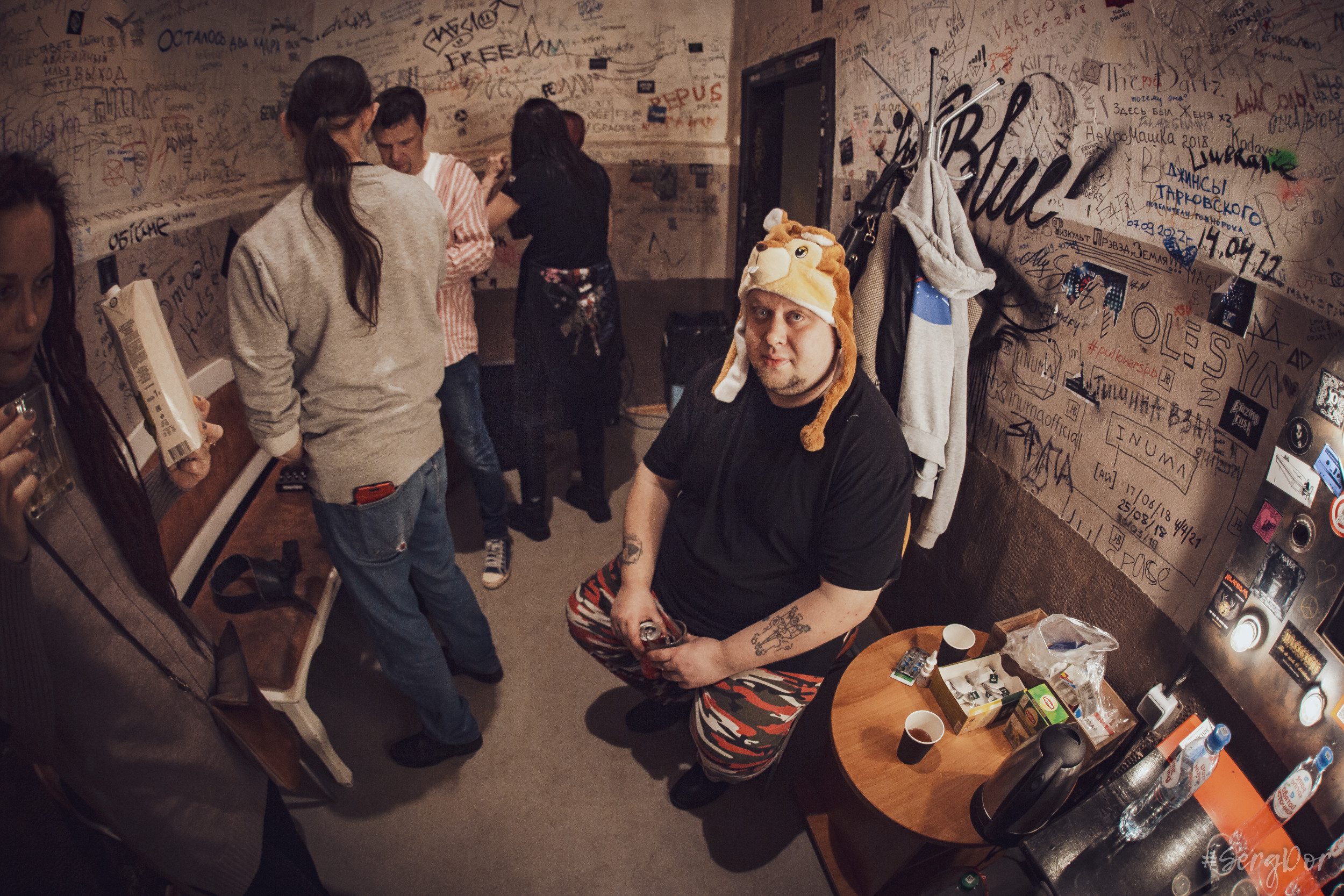 Радиопомехи, культурный центр Сердце, Санкт-Петербург, маскарад, ПТУ-рок, 21.10.2022, SergDor, 21 октября 2022 года, #SergDor, Муравейник