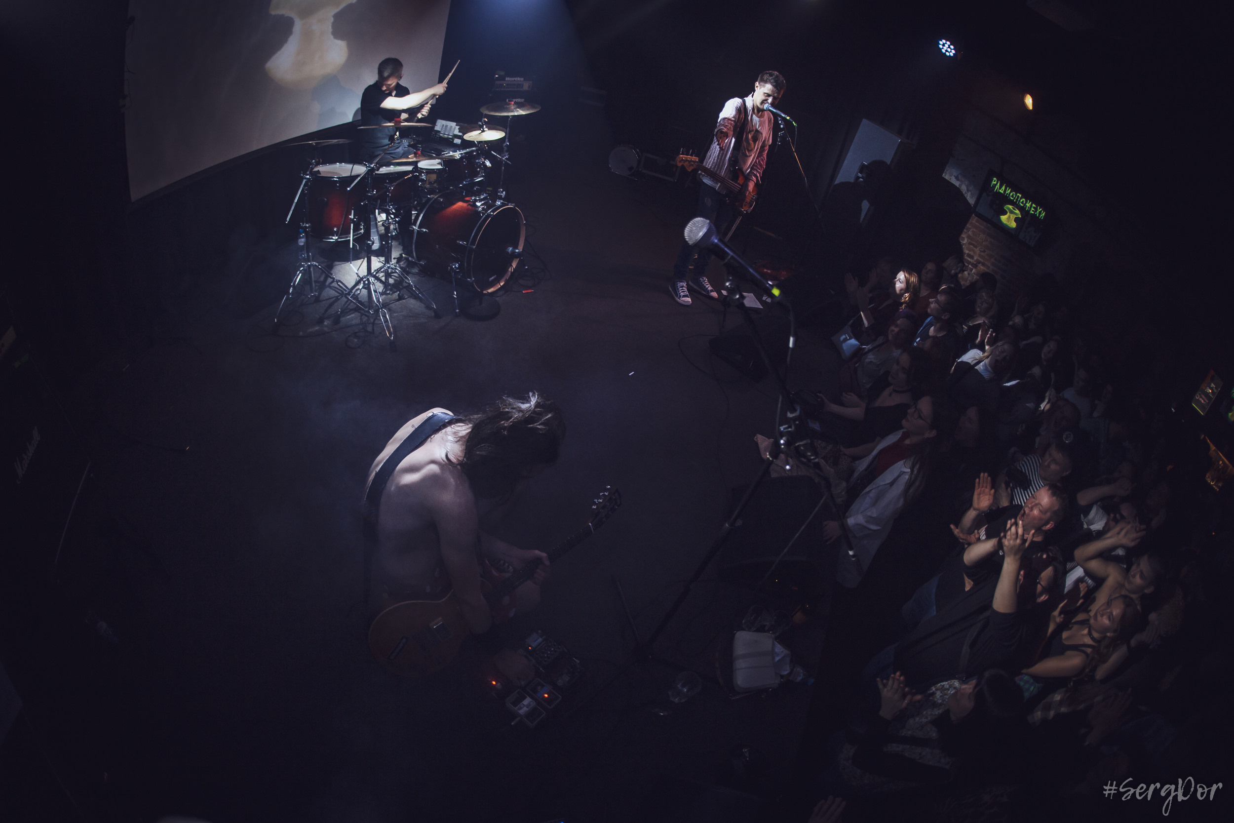 Радиопомехи, культурный центр Сердце, Санкт-Петербург, маскарад, ПТУ-рок, 21.10.2022, SergDor, 21 октября 2022 года, #SergDor, Муравейник