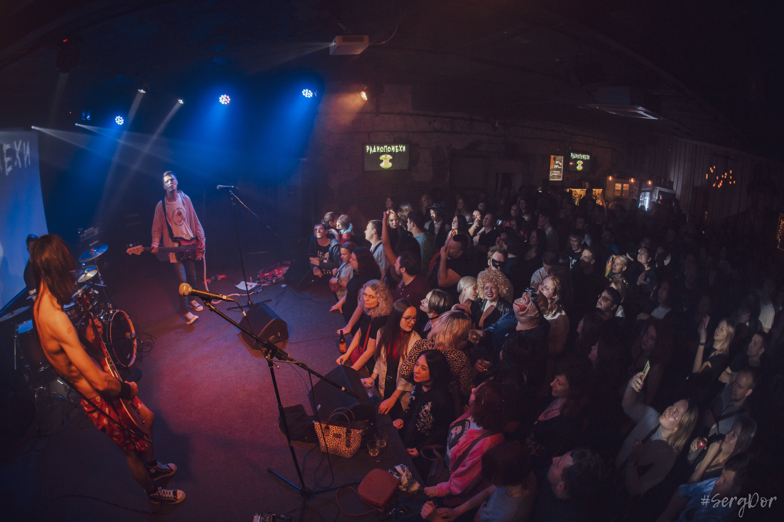 Радиопомехи, культурный центр Сердце, Санкт-Петербург, маскарад, ПТУ-рок, 21.10.2022, SergDor, 21 октября 2022 года, #SergDor, Муравейник