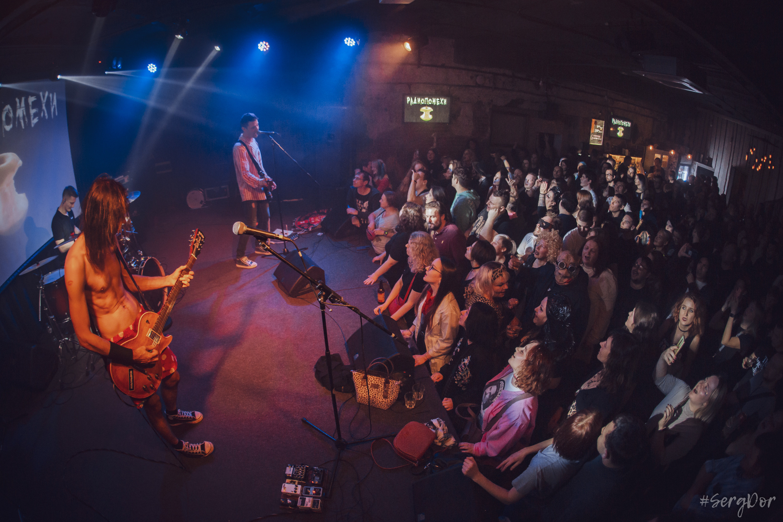 Радиопомехи, культурный центр Сердце, Санкт-Петербург, маскарад, ПТУ-рок, 21.10.2022, SergDor, 21 октября 2022 года, #SergDor, Муравейник