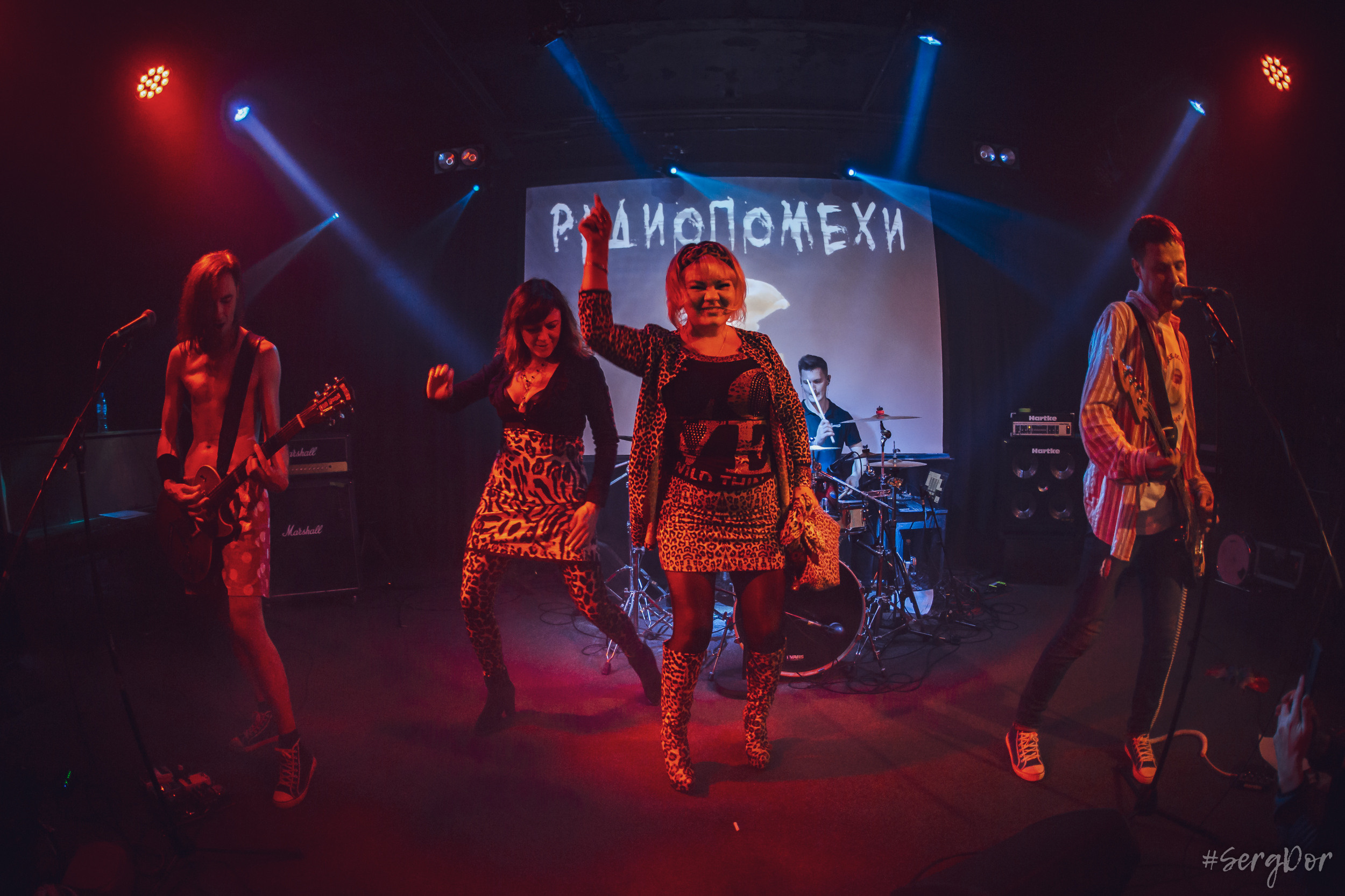 Радиопомехи, культурный центр Сердце, Санкт-Петербург, маскарад, ПТУ-рок, 21.10.2022, SergDor, 21 октября 2022 года, #SergDor, Муравейник