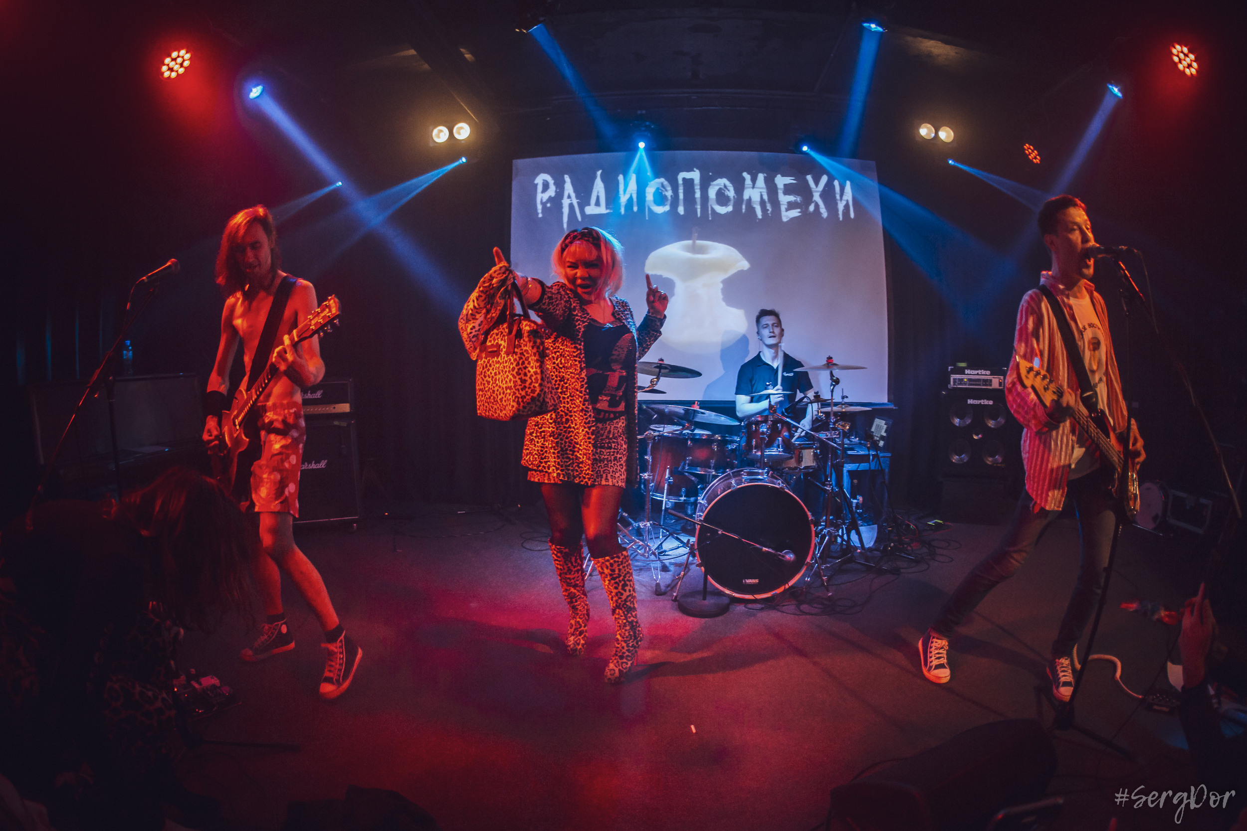 Радиопомехи, культурный центр Сердце, Санкт-Петербург, маскарад, ПТУ-рок, 21.10.2022, SergDor, 21 октября 2022 года, #SergDor, Муравейник