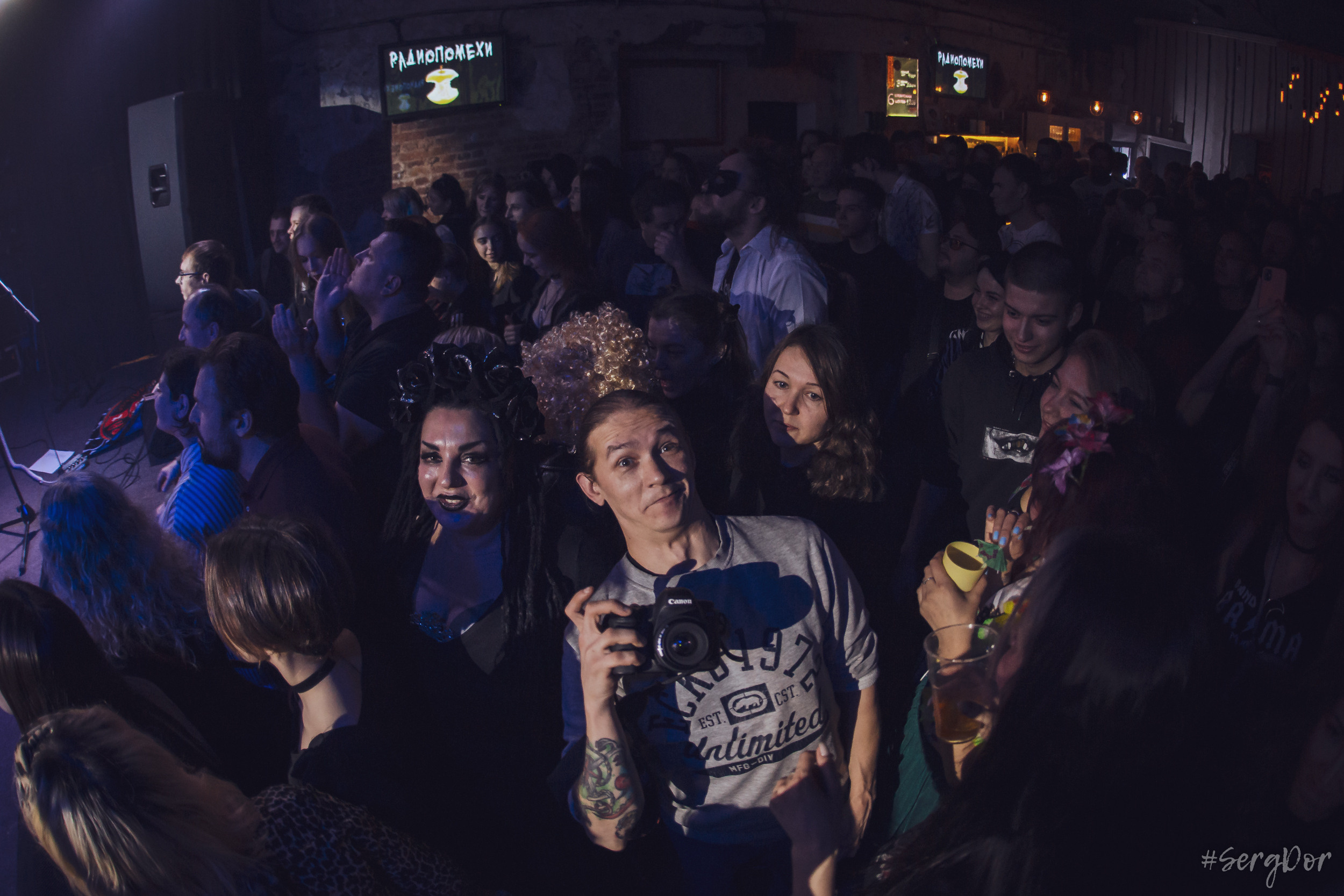 Радиопомехи, культурный центр Сердце, Санкт-Петербург, маскарад, ПТУ-рок, 21.10.2022, SergDor, 21 октября 2022 года, #SergDor, Муравейник