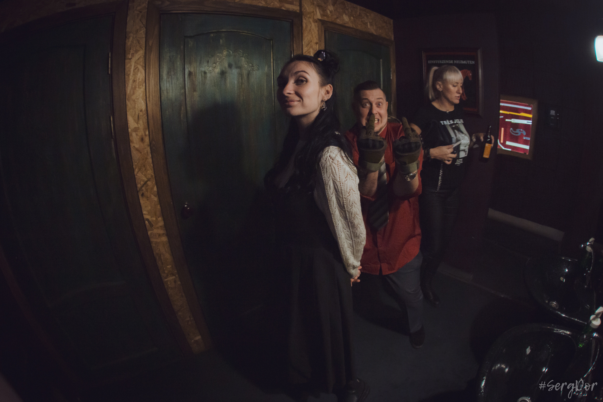 Радиопомехи, культурный центр Сердце, Санкт-Петербург, маскарад, ПТУ-рок, 21.10.2022, SergDor, 21 октября 2022 года, #SergDor, Муравейник