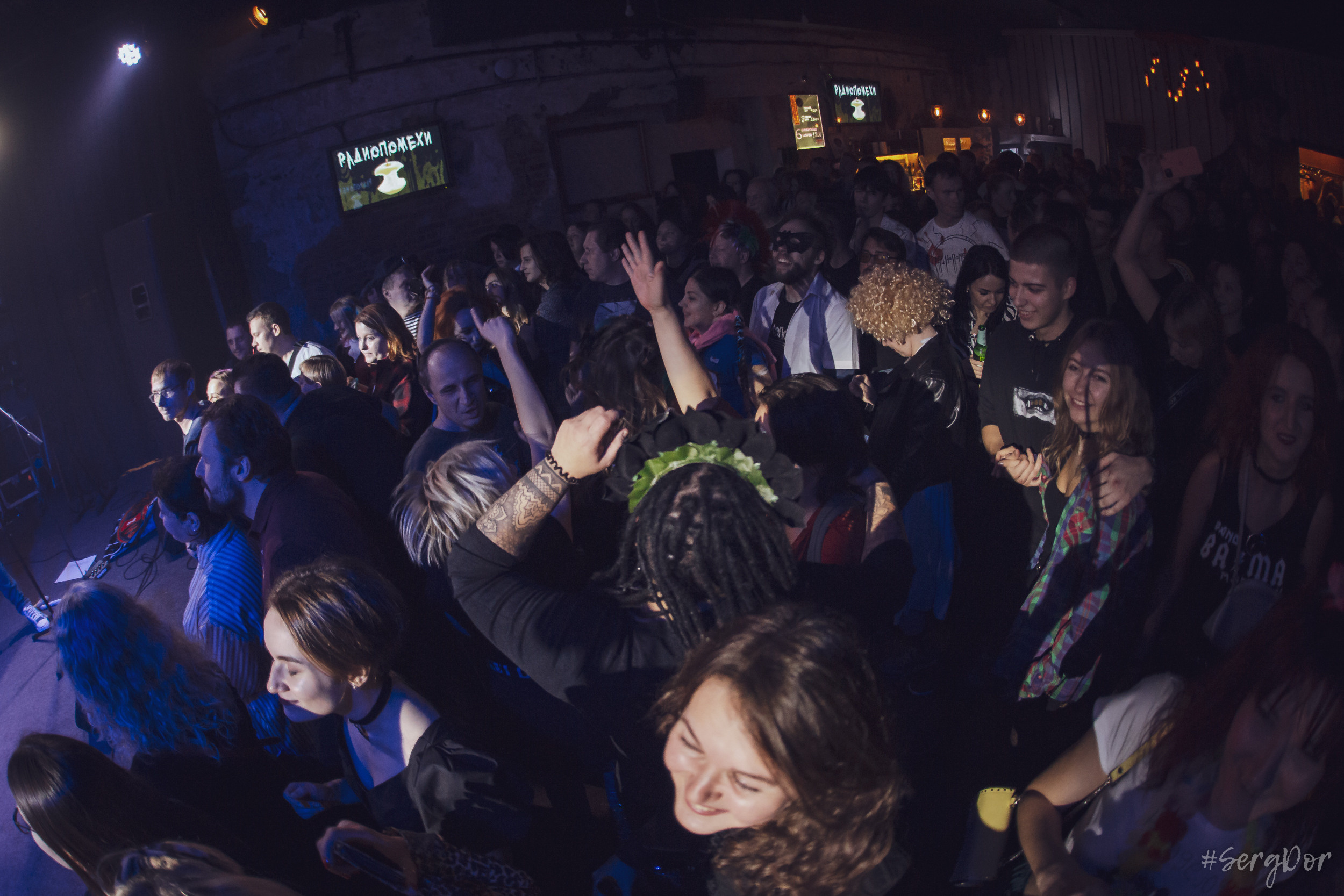 Радиопомехи, культурный центр Сердце, Санкт-Петербург, маскарад, ПТУ-рок, 21.10.2022, SergDor, 21 октября 2022 года, #SergDor, Муравейник