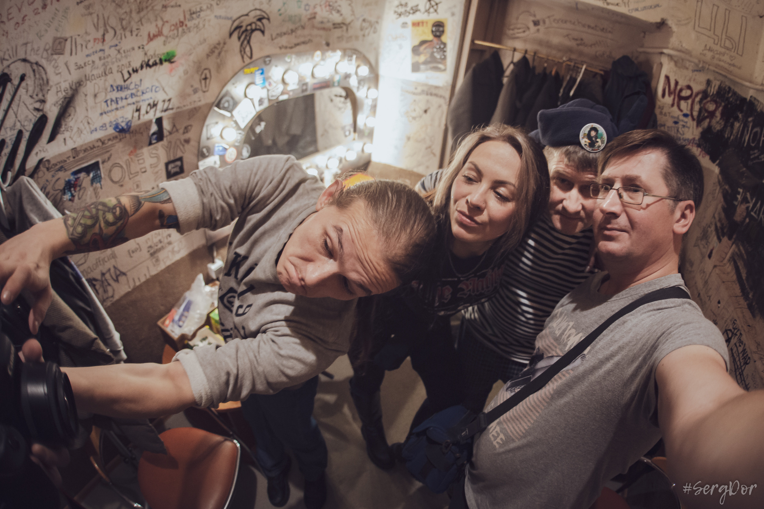 Радиопомехи, культурный центр Сердце, Санкт-Петербург, маскарад, ПТУ-рок, 21.10.2022, SergDor, 21 октября 2022 года, #SergDor, Муравейник