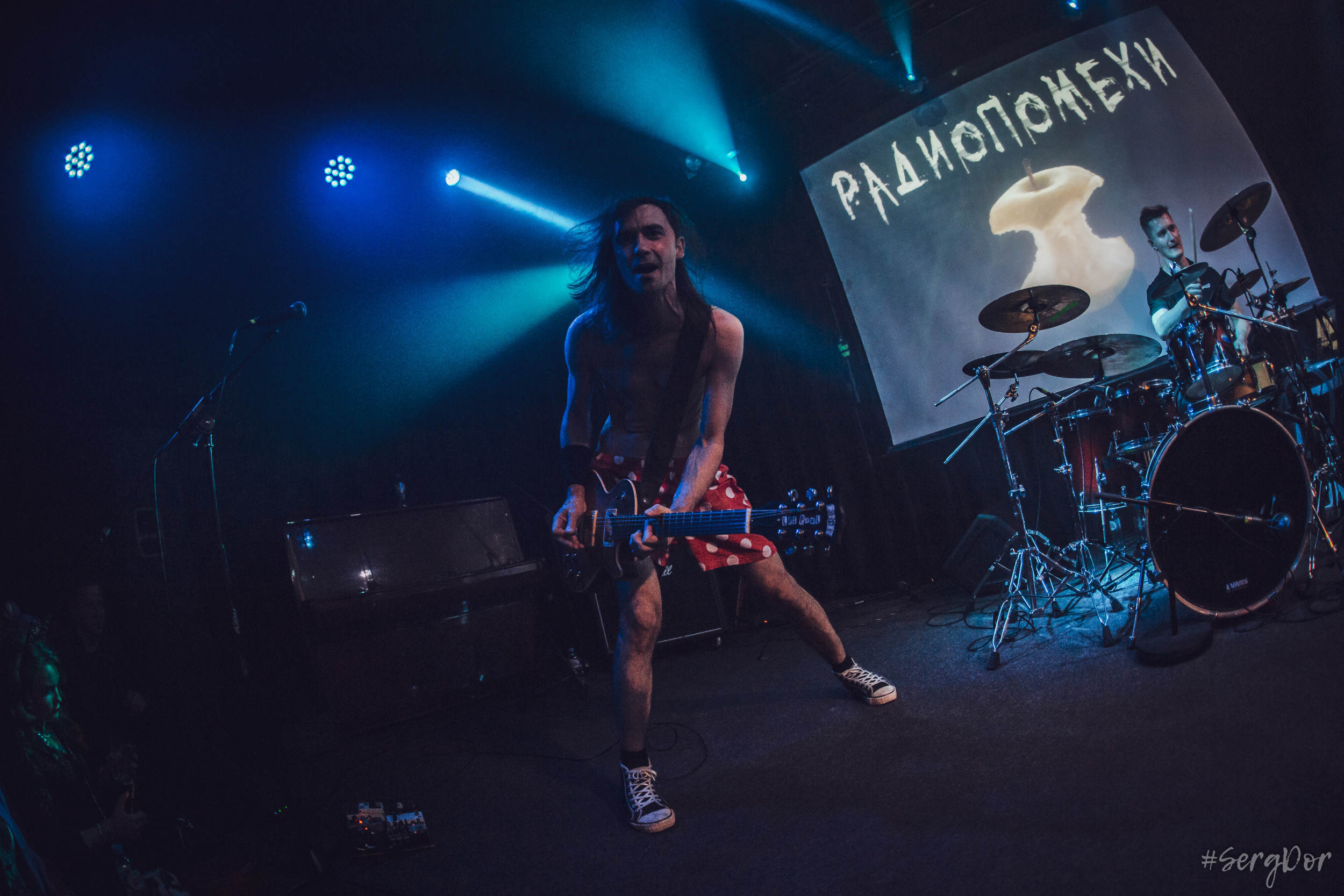 Радиопомехи, культурный центр Сердце, Санкт-Петербург, маскарад, ПТУ-рок, 21.10.2022, SergDor, 21 октября 2022 года, #SergDor, Муравейник
