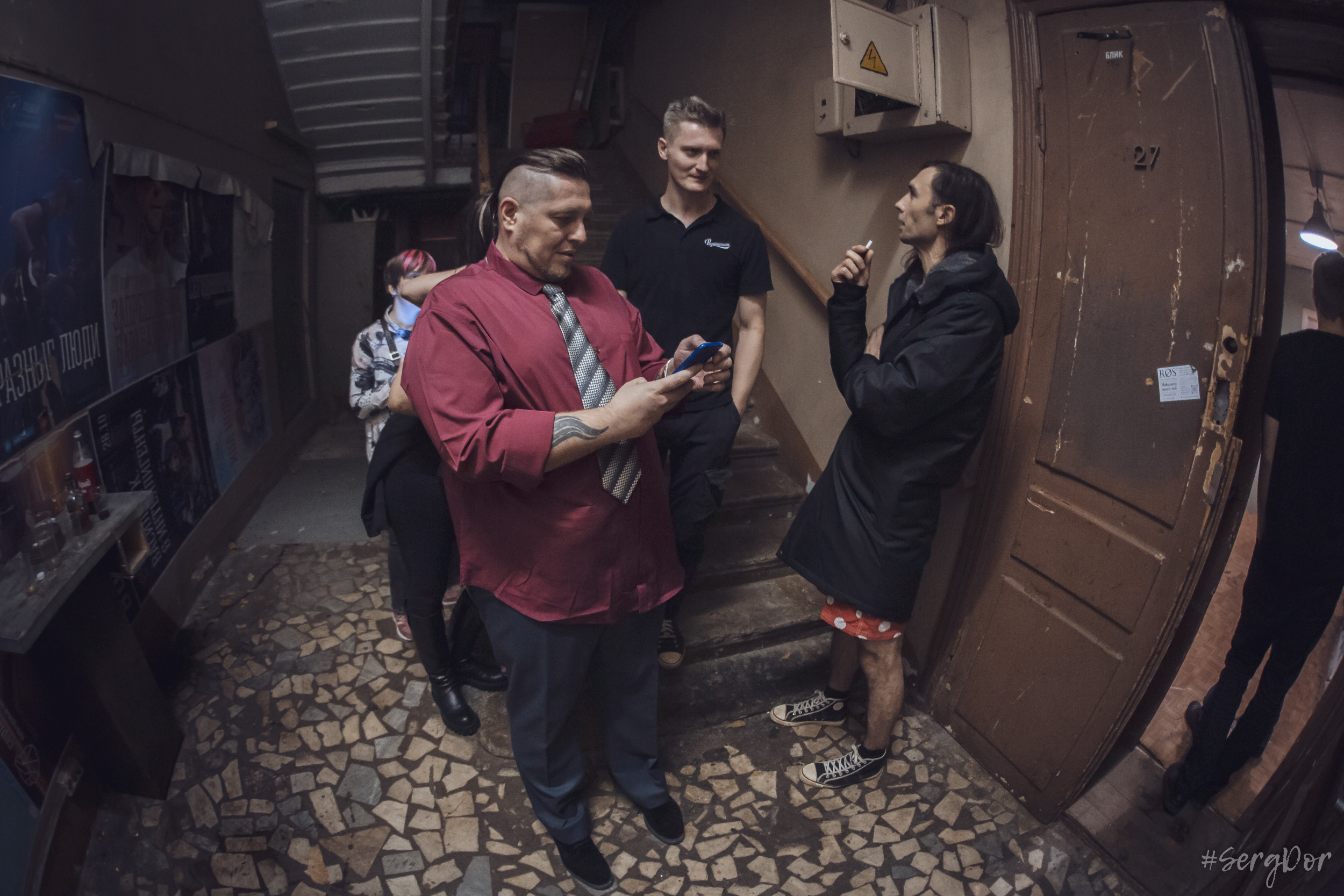 Радиопомехи, культурный центр Сердце, Санкт-Петербург, маскарад, ПТУ-рок, 21.10.2022, SergDor, 21 октября 2022 года, #SergDor, Муравейник