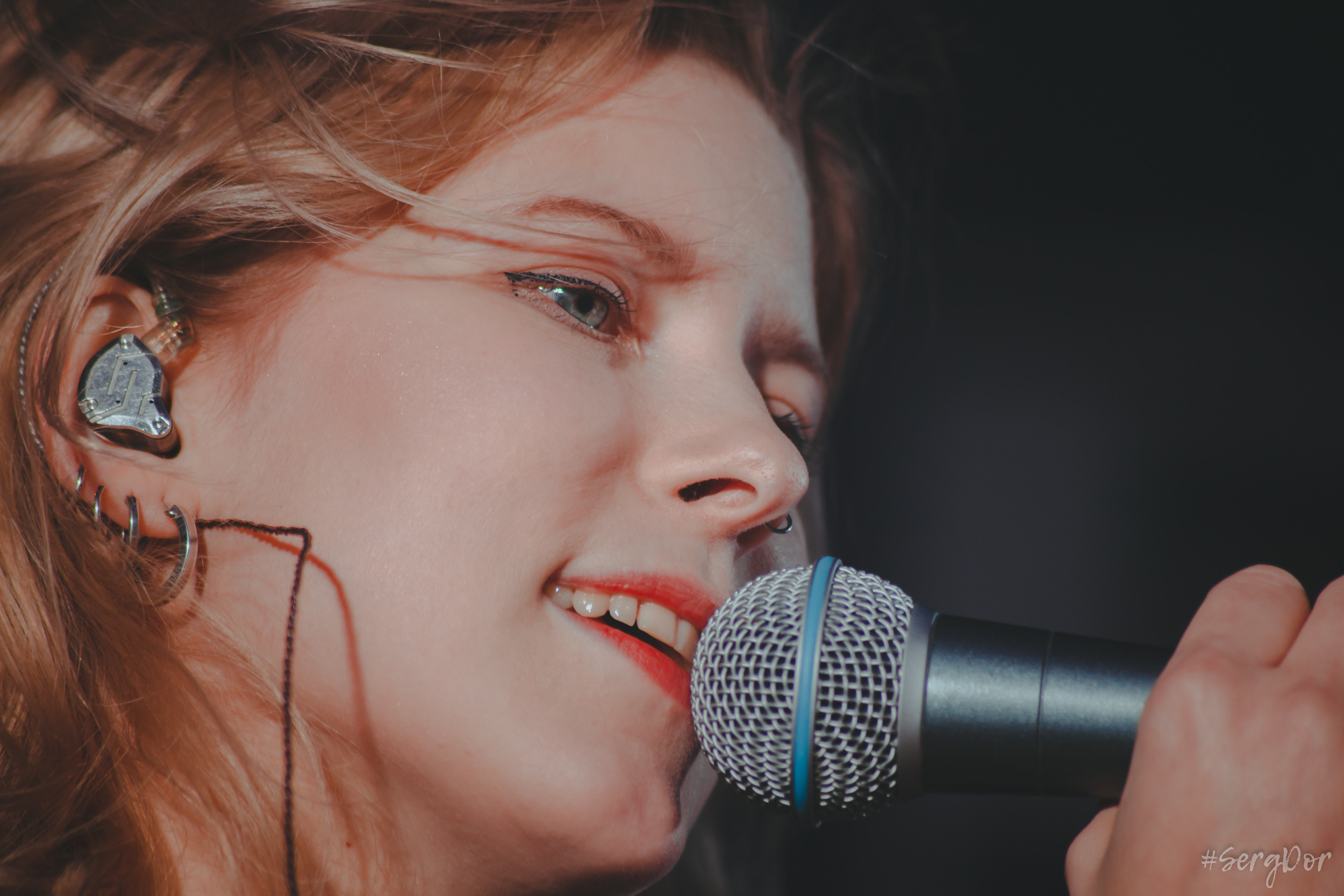 Комсомольск, Blank, Санкт-Петербург, 19.11.2022, SergDor, 19 ноября 2022 года, #SergDor, концерт, Арина Андреева, Ариша Андреева