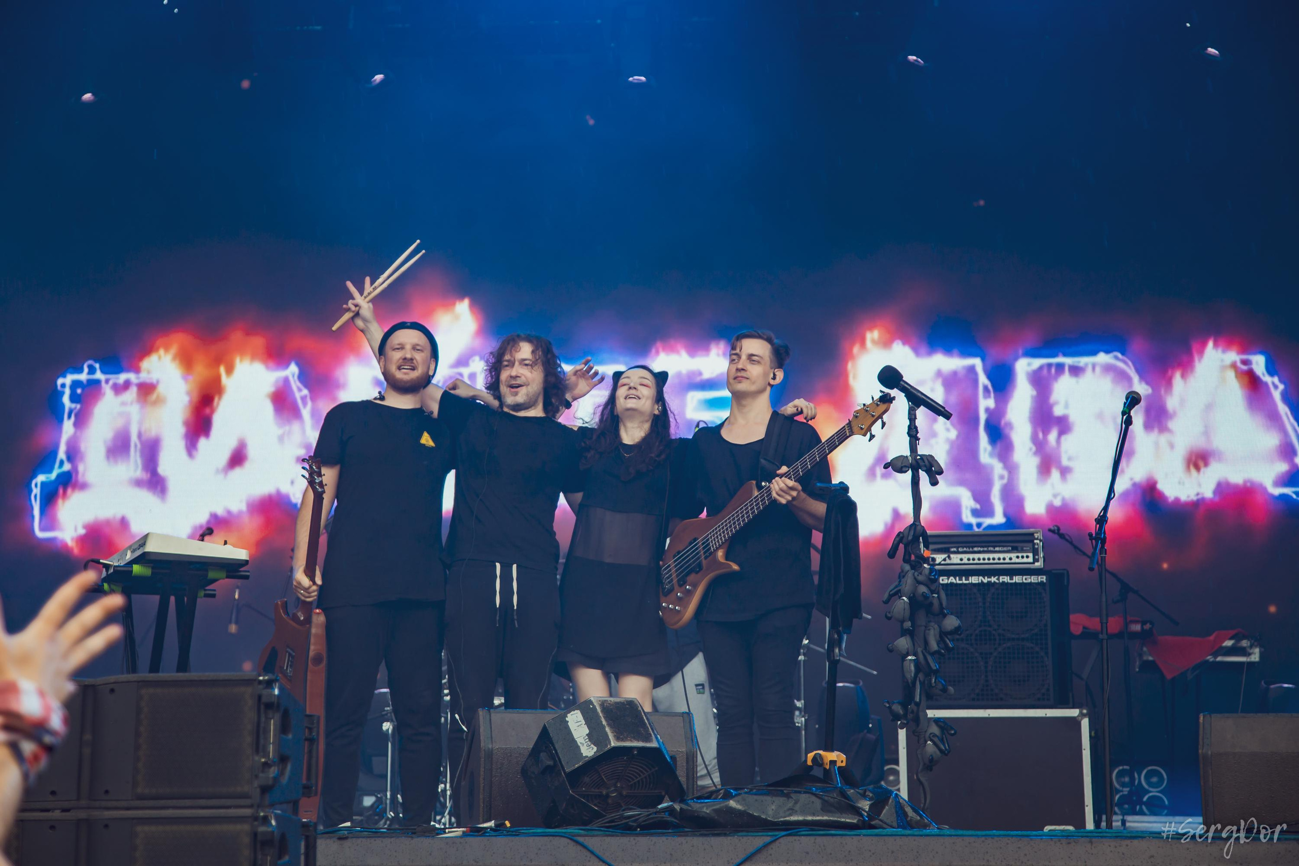 Дайте два, KKinchevFest, Д2, Люся Махова, Тёща, ККинчевФест, Кинчев Фест, Севкабель, Санкт-Петербург, Питер, фестиваль, 23.07.2022, SergDor, 23 июля 2022 года, #SergDor