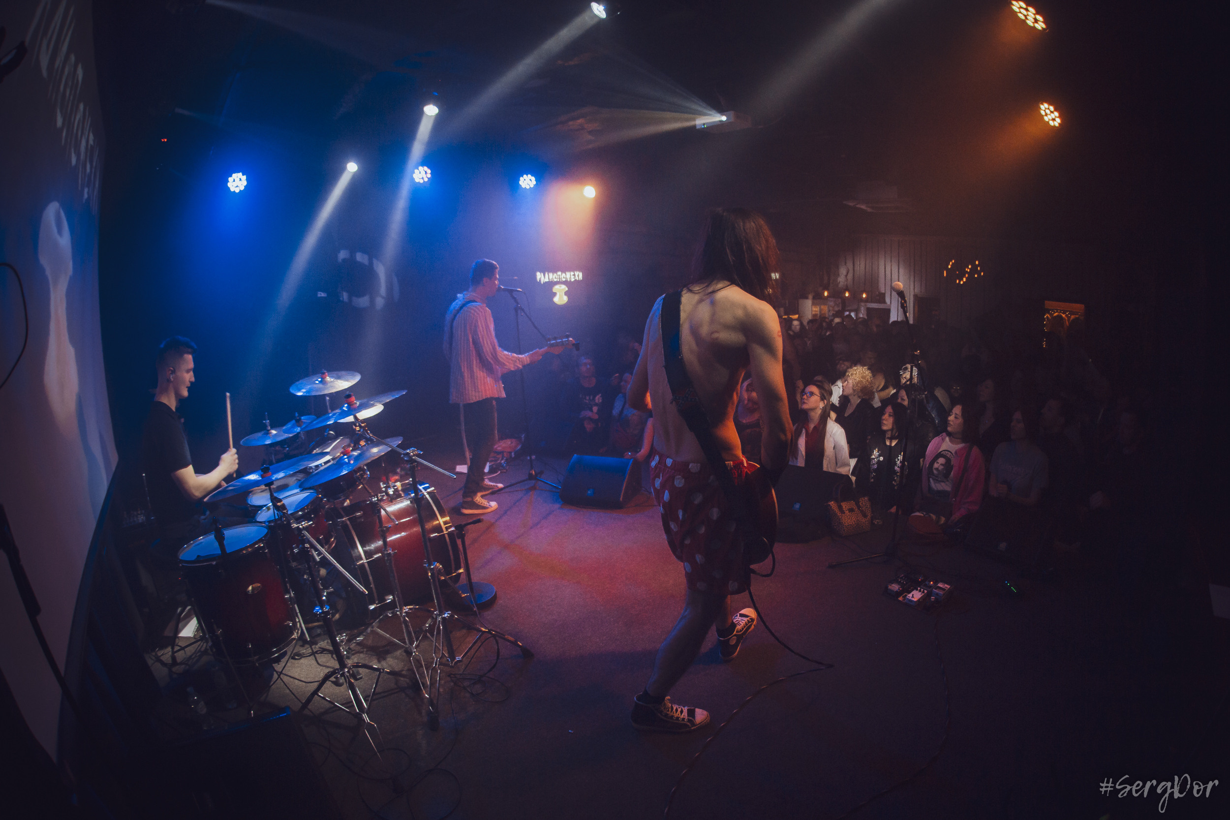 Радиопомехи, культурный центр Сердце, Санкт-Петербург, маскарад, ПТУ-рок, 21.10.2022, SergDor, 21 октября 2022 года, #SergDor, Муравейник