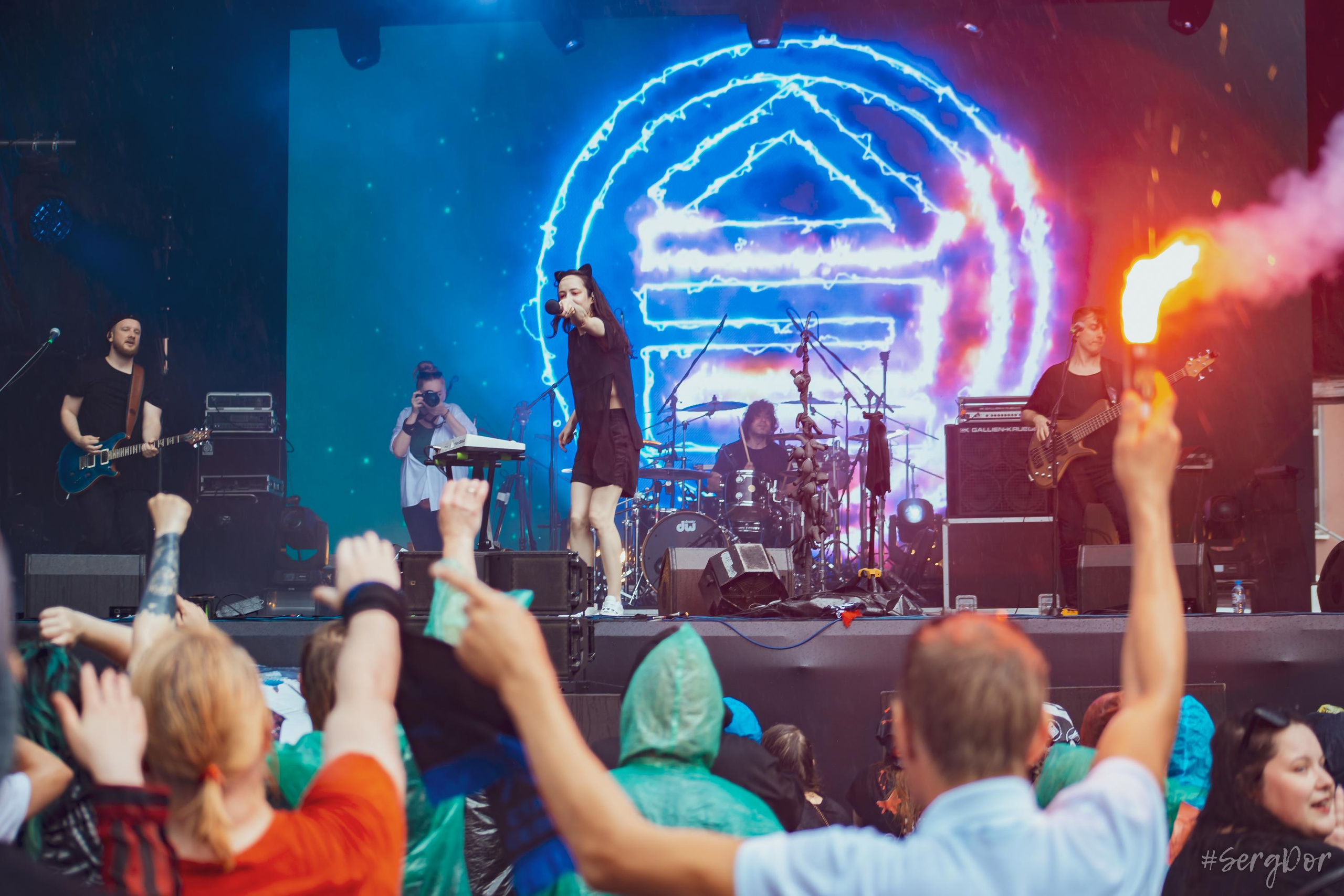 Дайте два, KKinchevFest, Д2, Люся Махова, Тёща, ККинчевФест, Кинчев Фест, Севкабель, Санкт-Петербург, Питер, фестиваль, 23.07.2022, SergDor, 23 июля 2022 года, #SergDor