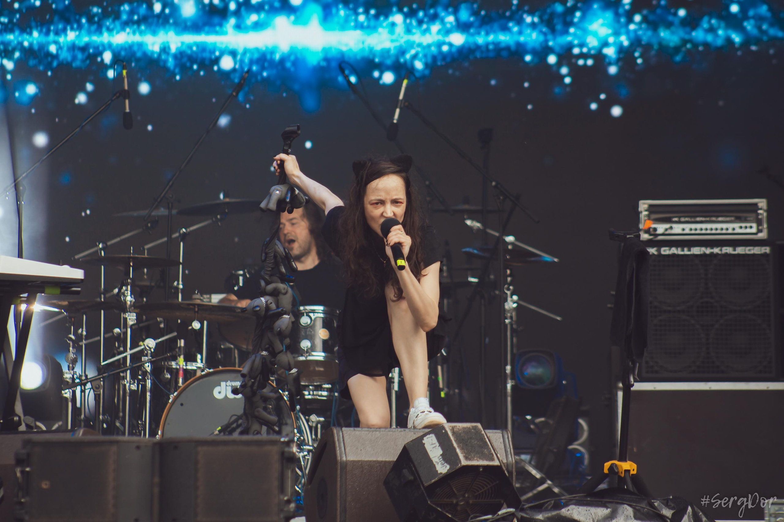 Дайте два, KKinchevFest, Д2, Люся Махова, Тёща, ККинчевФест, Кинчев Фест, Севкабель, Санкт-Петербург, Питер, фестиваль, 23.07.2022, SergDor, 23 июля 2022 года, #SergDor