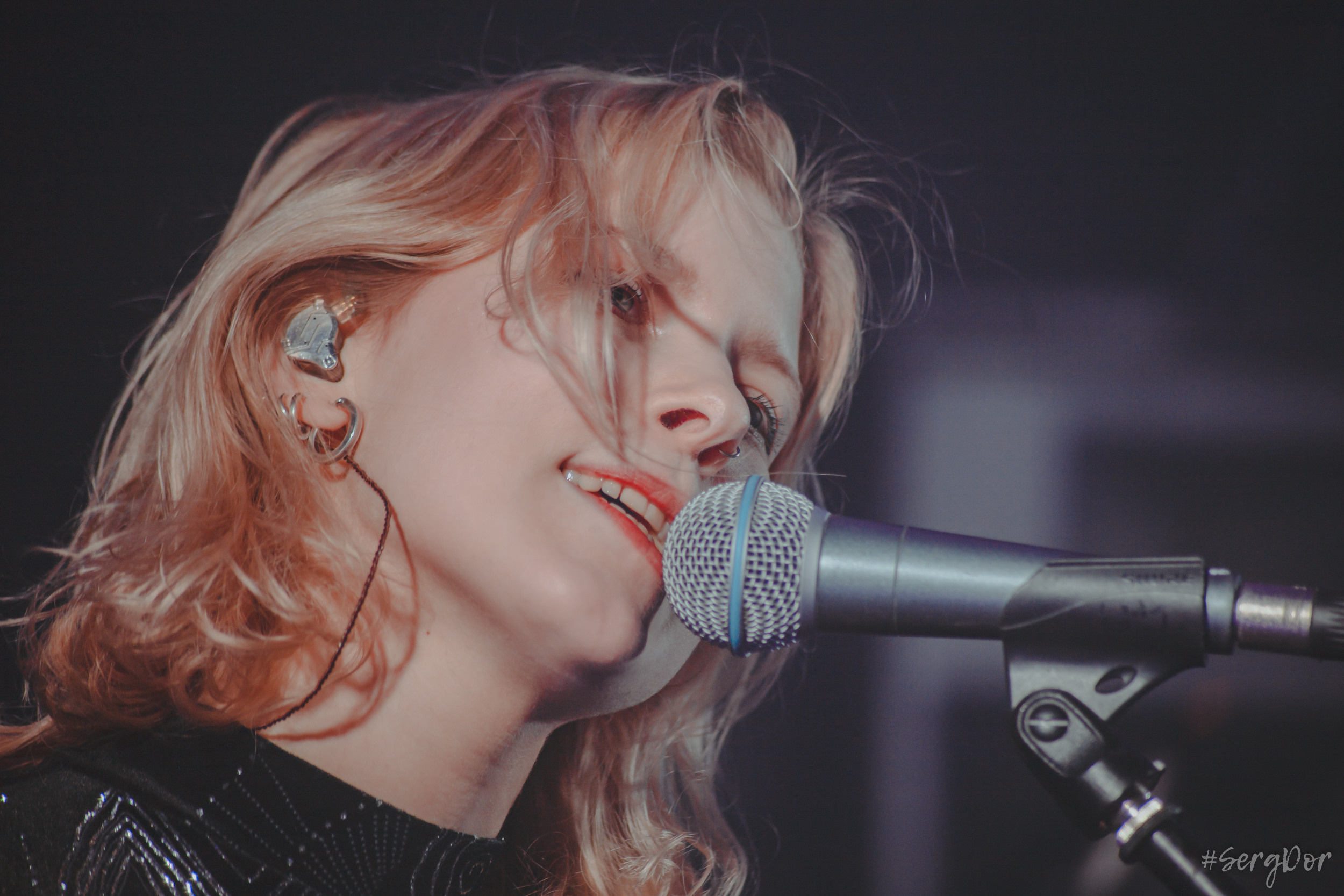 Комсомольск, Blank, Санкт-Петербург, 19.11.2022, SergDor, 19 ноября 2022 года, #SergDor, концерт, Арина Андреева, Ариша Андреева