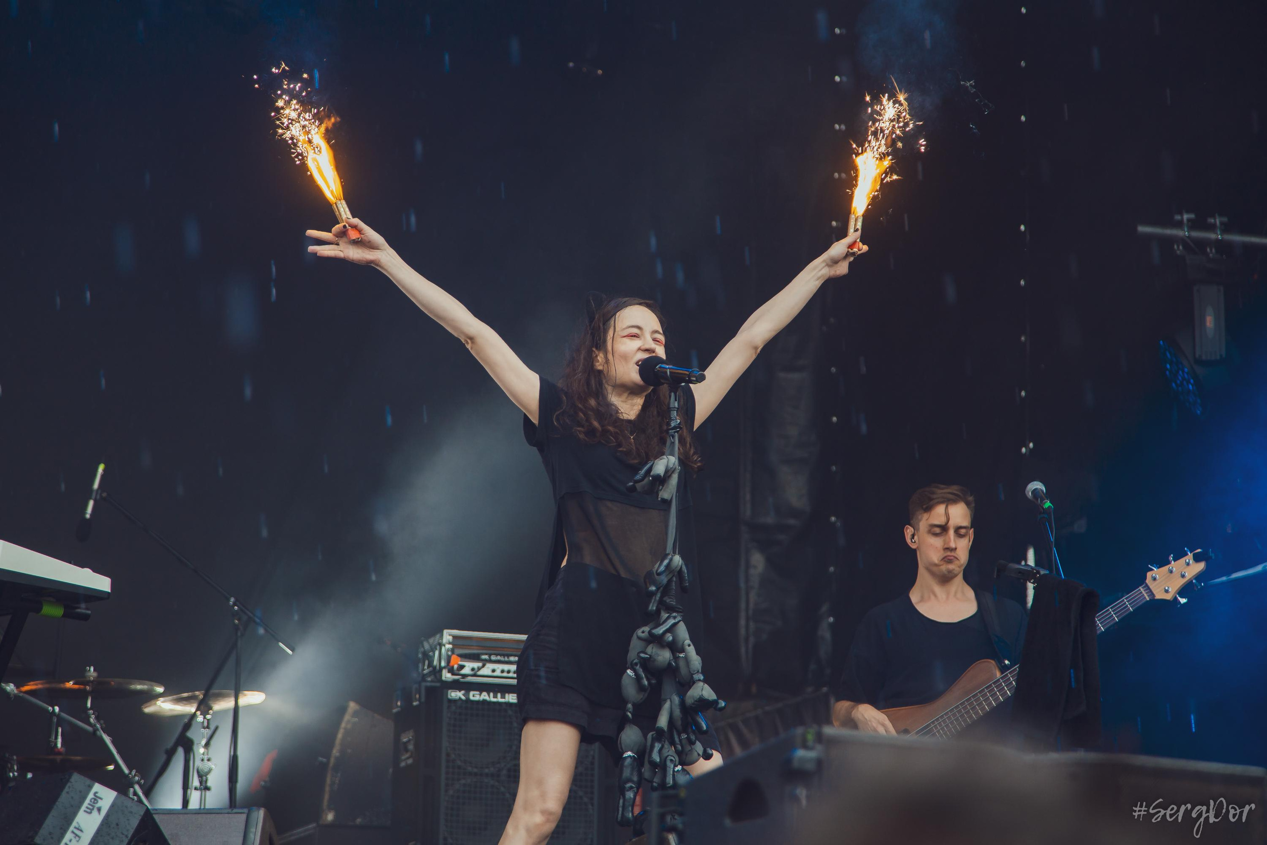 Дайте два, KKinchevFest, Д2, Люся Махова, Тёща, ККинчевФест, Кинчев Фест, Севкабель, Санкт-Петербург, Питер, фестиваль, 23.07.2022, SergDor, 23 июля 2022 года, #SergDor