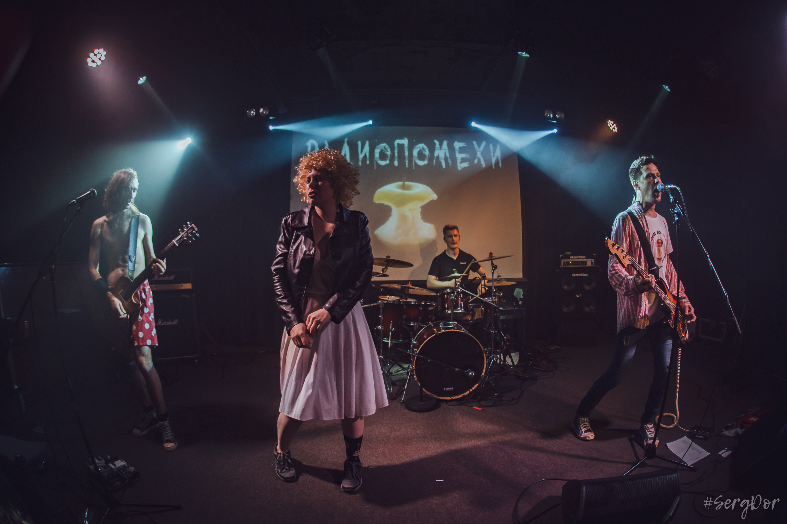 Радиопомехи, культурный центр Сердце, Санкт-Петербург, маскарад, ПТУ-рок, 21.10.2022, SergDor, 21 октября 2022 года, #SergDor, Муравейник