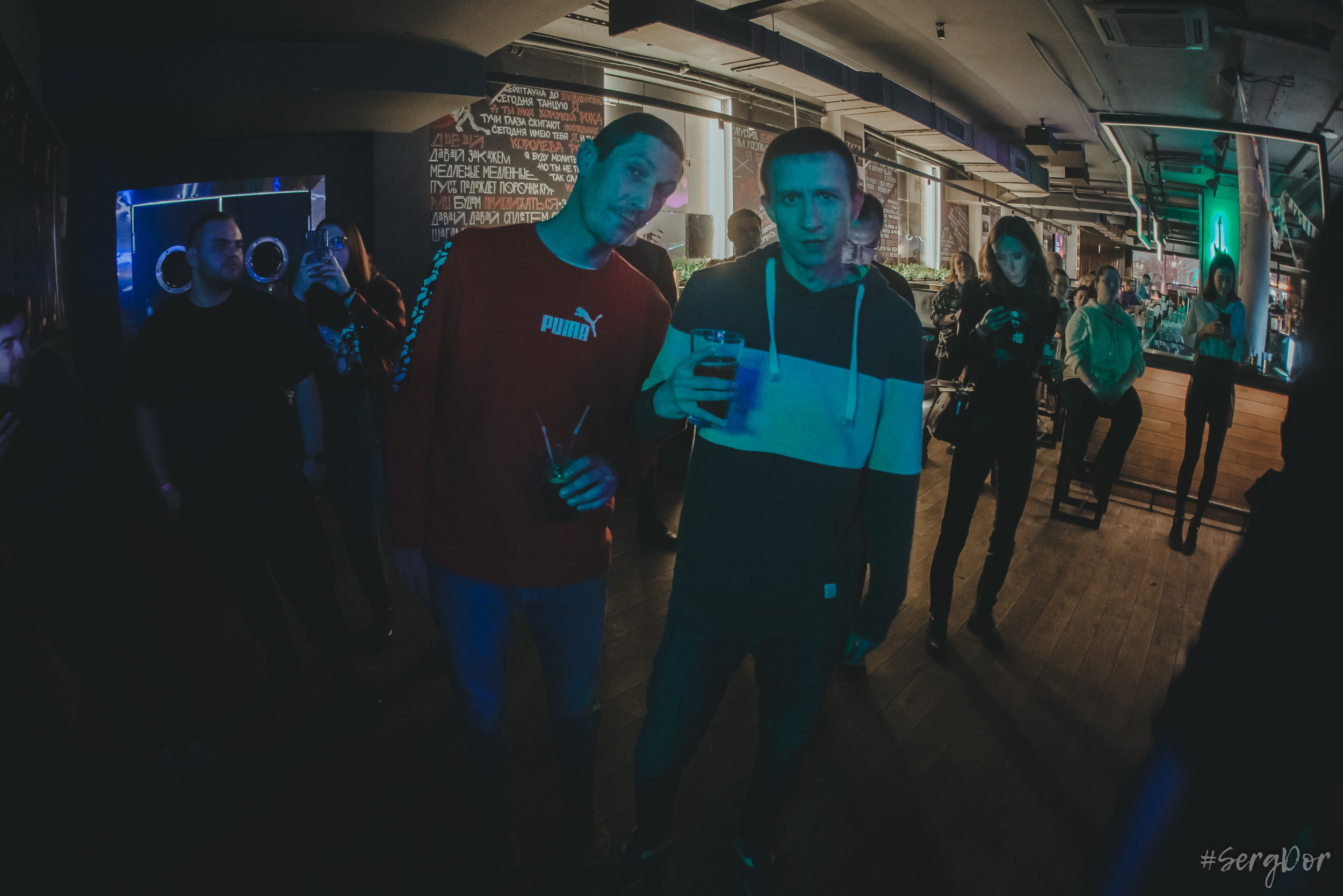 Дайте Два, Мумий Тролль Music Bar, 15 лет, день рождения, Люся Махова, Тёща, Москва, концерт, 20.11.2022, SergDor, 20 ноября 2022 года, #SergDor