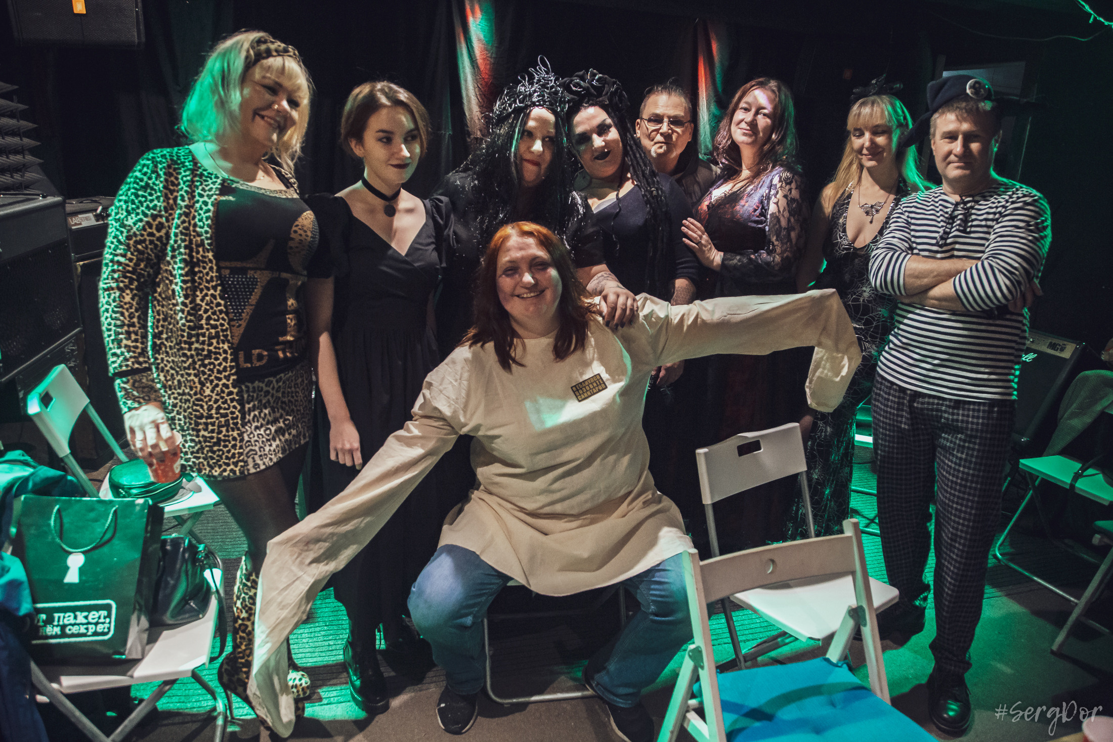 Радиопомехи, культурный центр Сердце, Санкт-Петербург, маскарад, ПТУ-рок, 21.10.2022, SergDor, 21 октября 2022 года, #SergDor, Муравейник