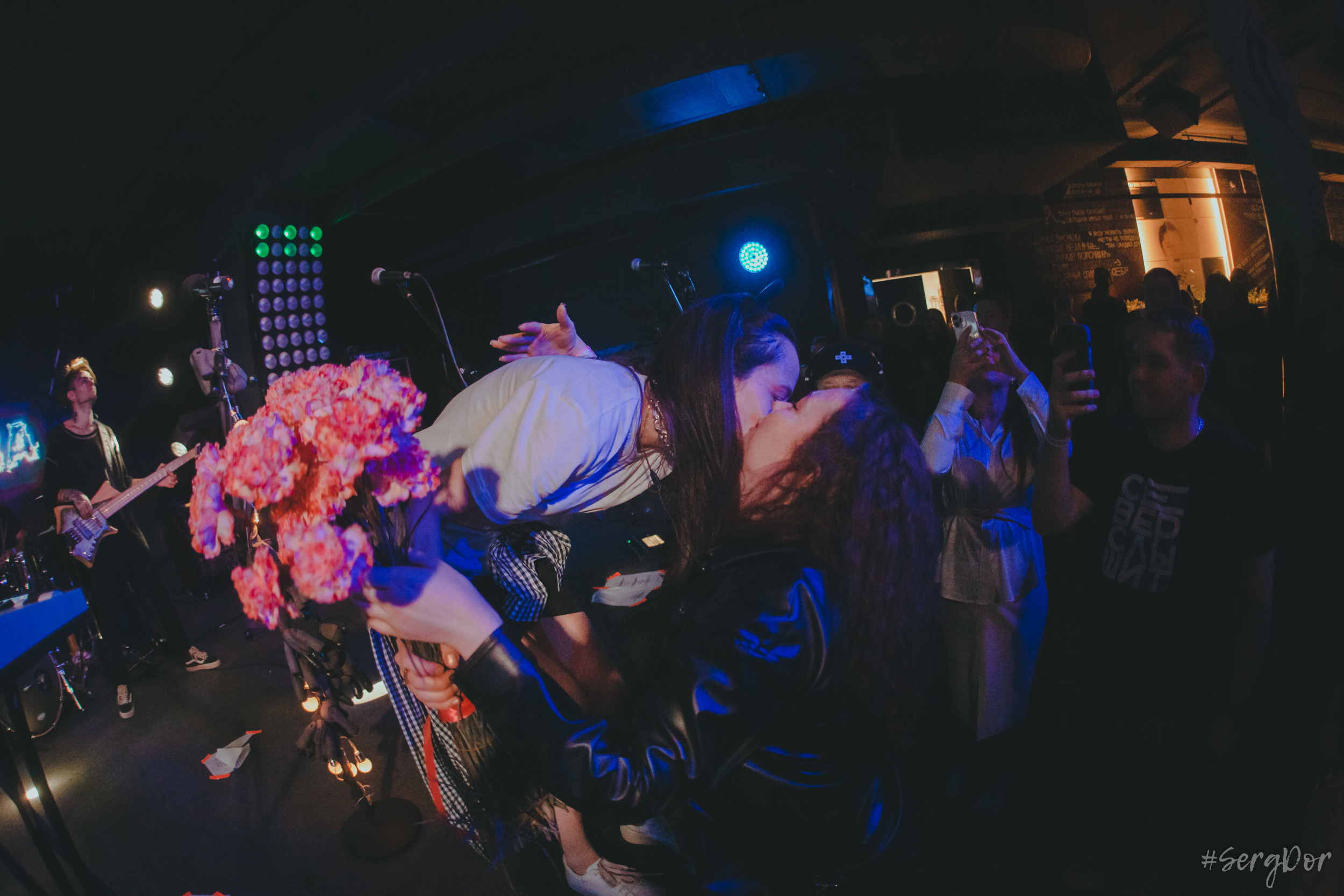 Дайте Два, Мумий Тролль Music Bar, 15 лет, день рождения, Люся Махова, Тёща, Москва, концерт, 20.11.2022, SergDor, 20 ноября 2022 года, #SergDor