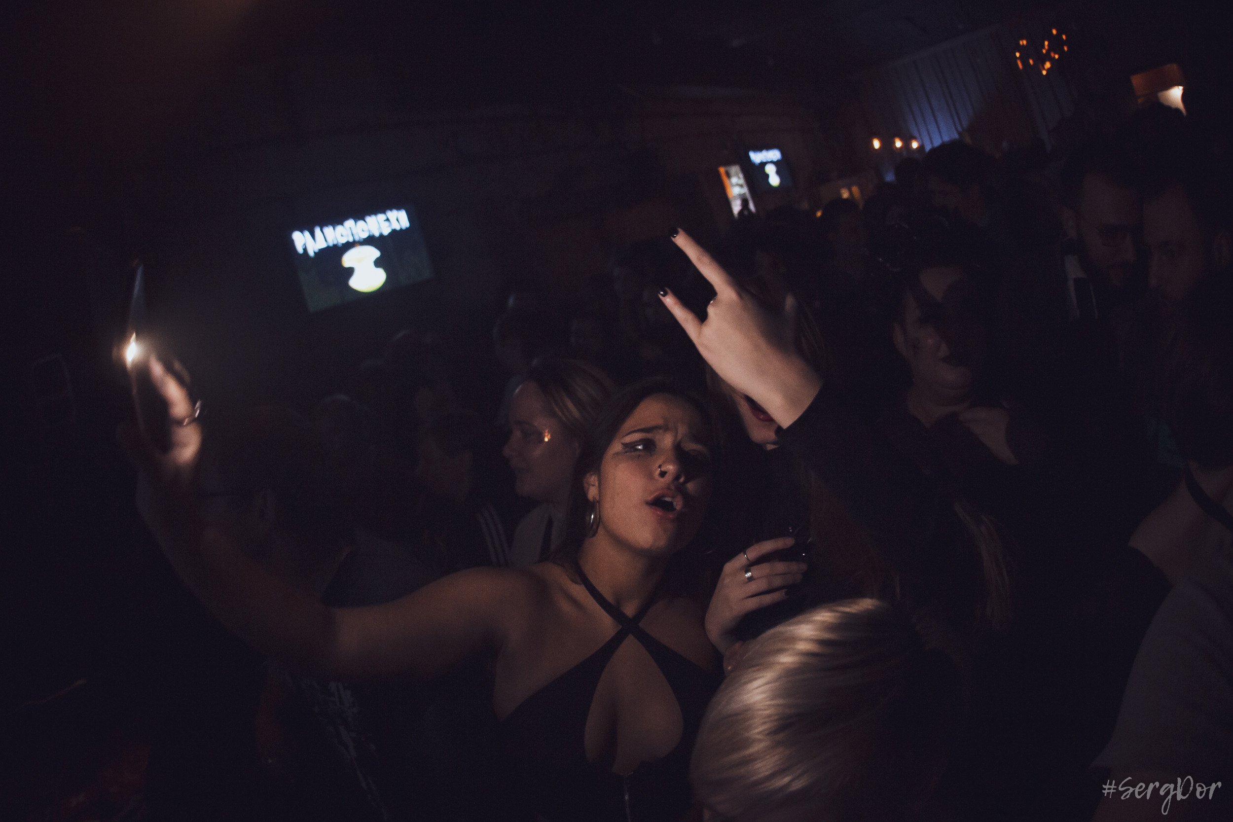 Радиопомехи, культурный центр Сердце, Санкт-Петербург, маскарад, ПТУ-рок, 21.10.2022, SergDor, 21 октября 2022 года, #SergDor, Муравейник