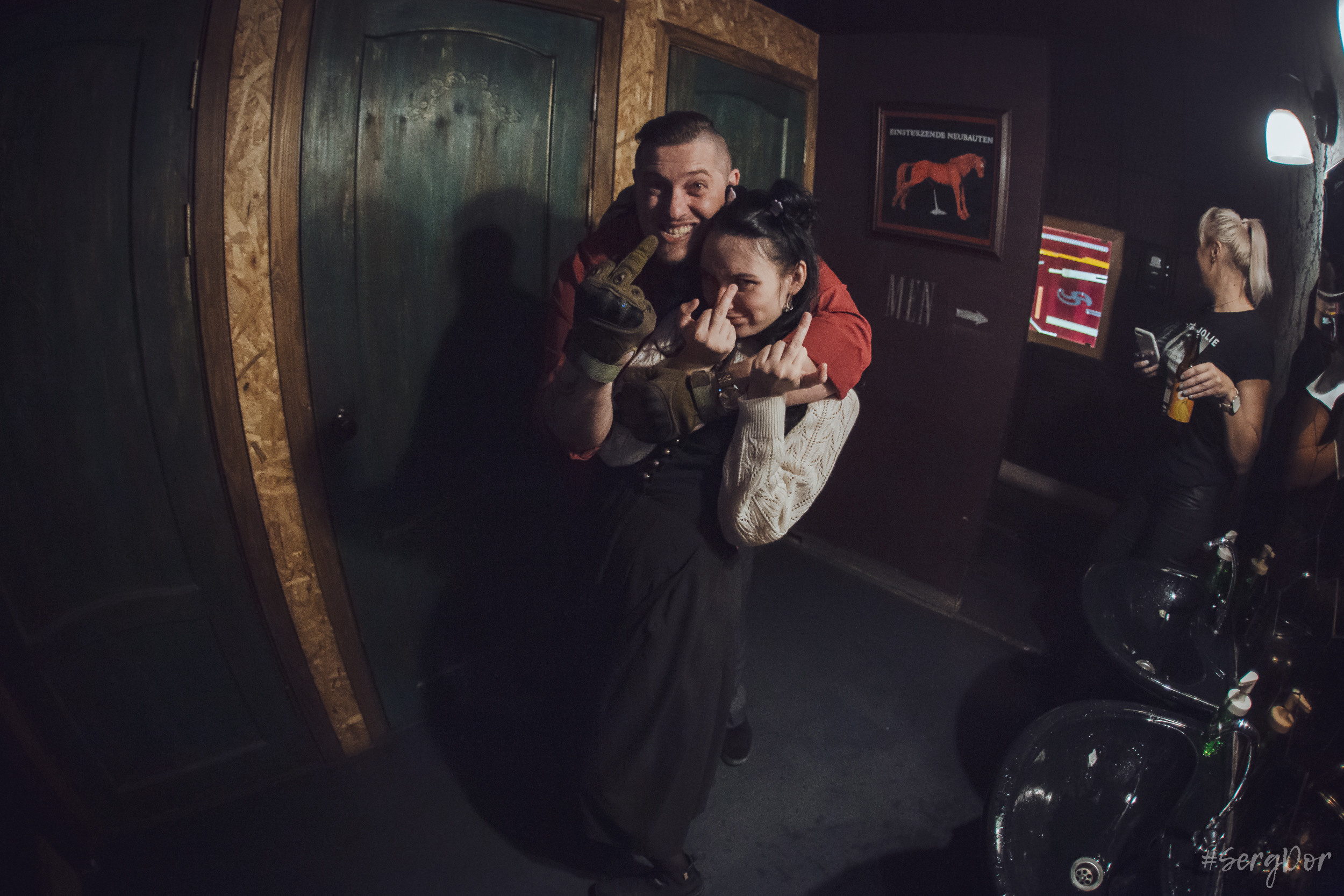 Радиопомехи, культурный центр Сердце, Санкт-Петербург, маскарад, ПТУ-рок, 21.10.2022, SergDor, 21 октября 2022 года, #SergDor, Муравейник