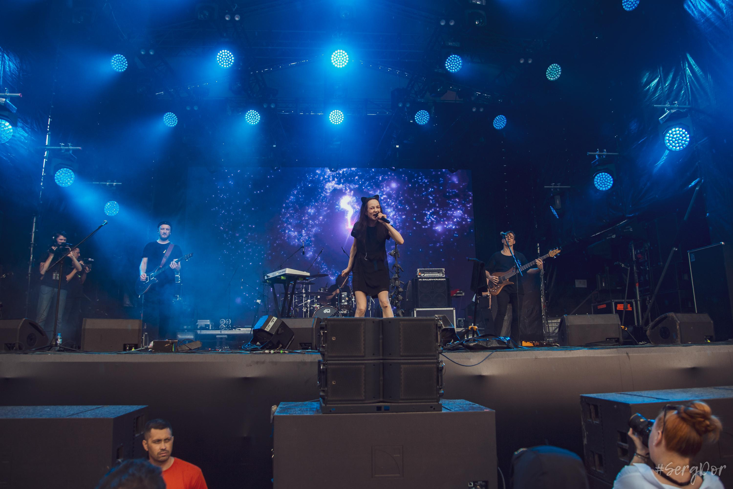 Дайте два, KKinchevFest, Д2, Люся Махова, Тёща, ККинчевФест, Кинчев Фест, Севкабель, Санкт-Петербург, Питер, фестиваль, 23.07.2022, SergDor, 23 июля 2022 года, #SergDor