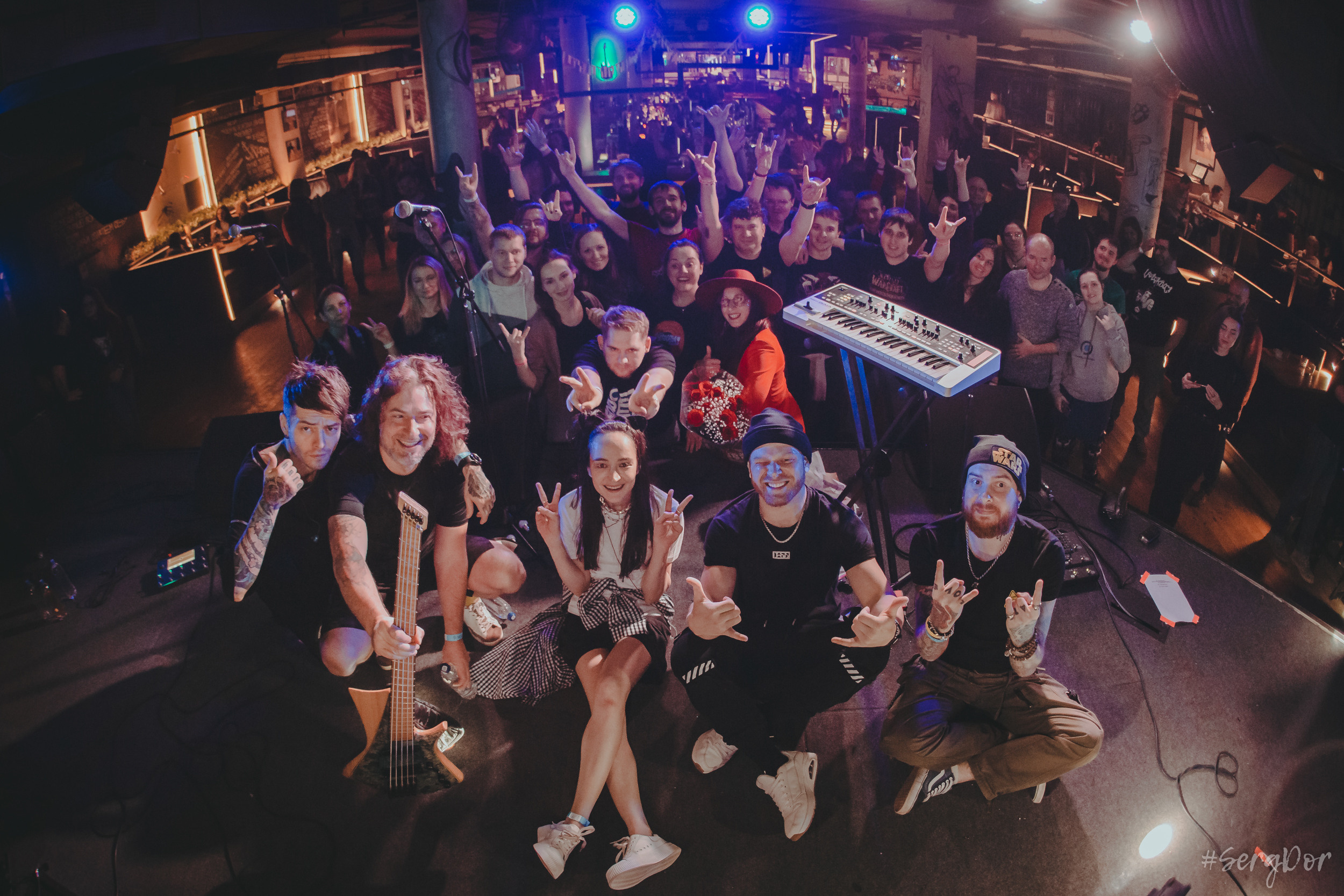 Дайте Два, Мумий Тролль Music Bar, 15 лет, день рождения, Люся Махова, Тёща, Москва, концерт, 20.11.2022, SergDor, 20 ноября 2022 года, #SergDor