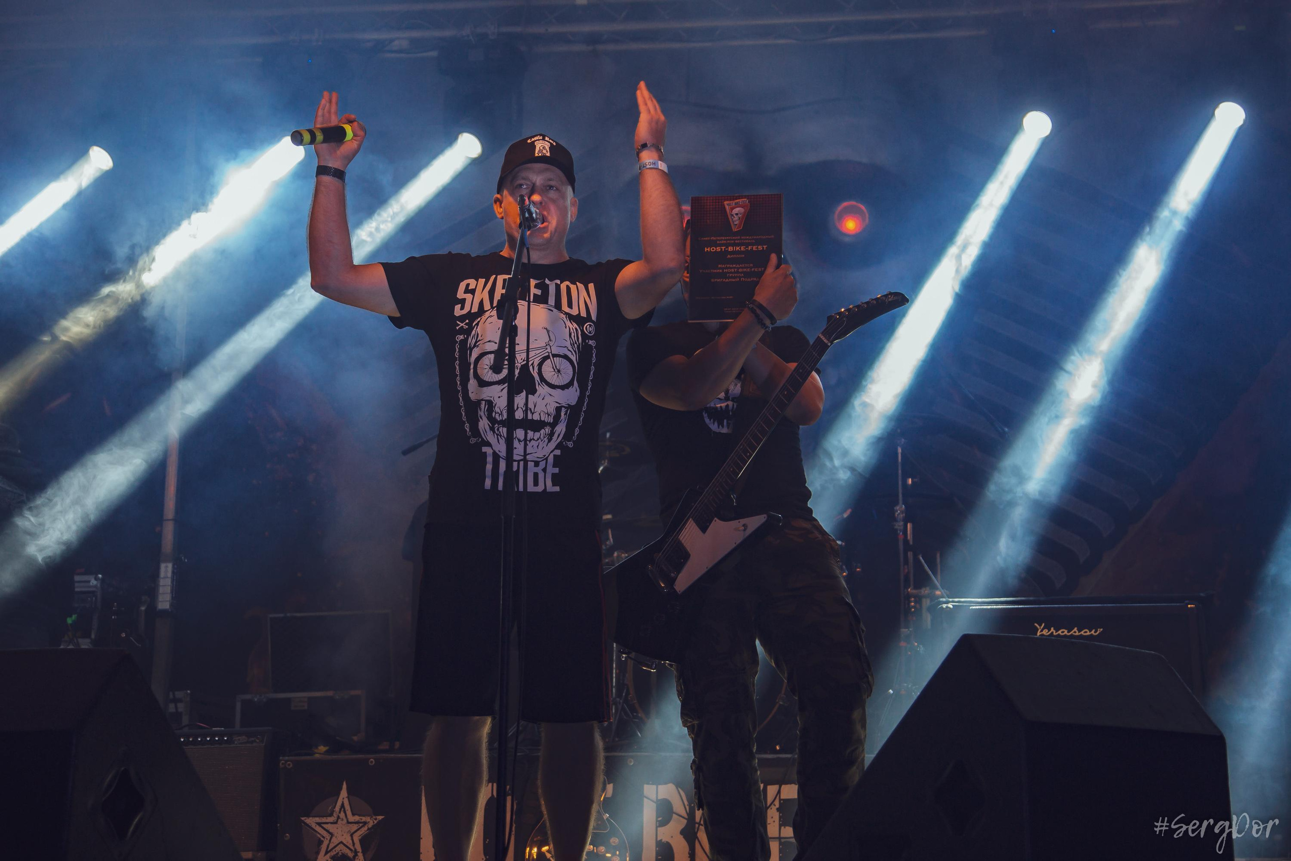 Бригадный Подряд, Host Bike Fest, 29.07.2022, SergDor, Токсово, 29 июля 2022 года, #SergDor