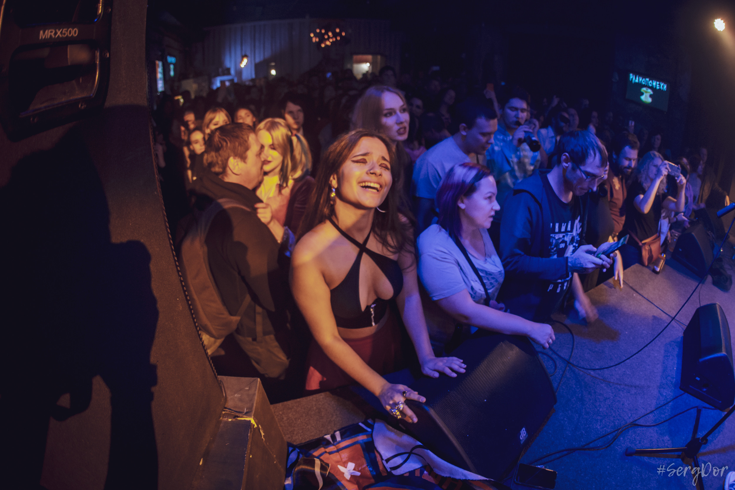 Радиопомехи, культурный центр Сердце, Санкт-Петербург, маскарад, ПТУ-рок, 21.10.2022, SergDor, 21 октября 2022 года, #SergDor, Муравейник