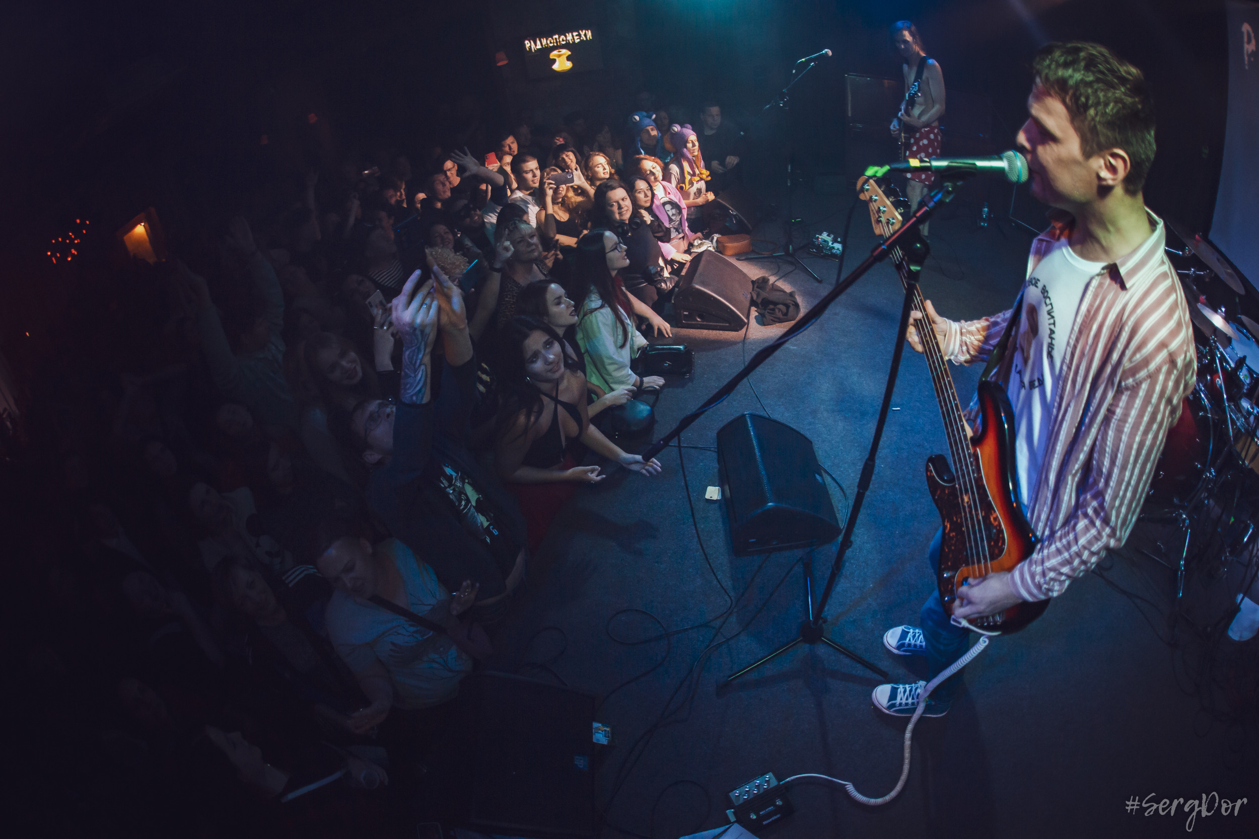 Радиопомехи, культурный центр Сердце, Санкт-Петербург, маскарад, ПТУ-рок, 21.10.2022, SergDor, 21 октября 2022 года, #SergDor, Муравейник