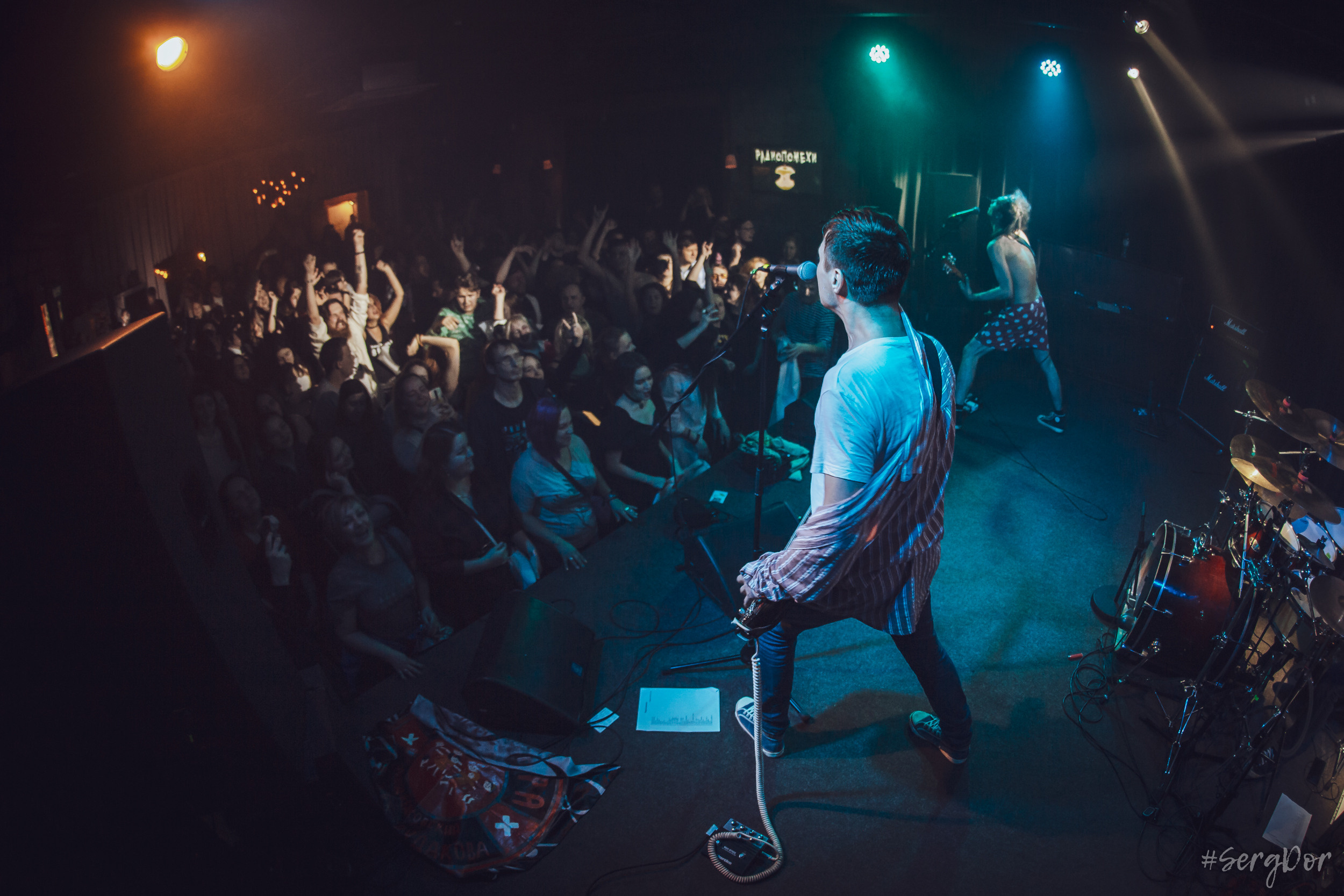 Радиопомехи, культурный центр Сердце, Санкт-Петербург, маскарад, ПТУ-рок, 21.10.2022, SergDor, 21 октября 2022 года, #SergDor, Муравейник
