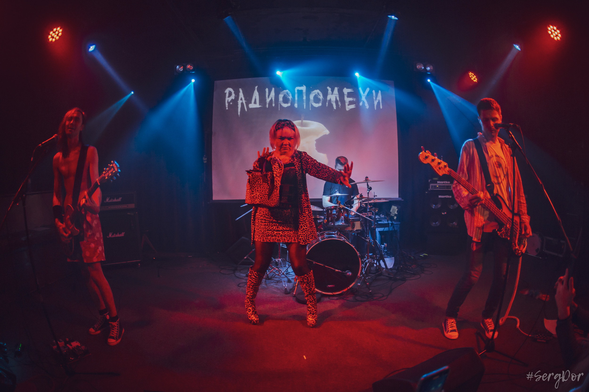 Радиопомехи, культурный центр Сердце, Санкт-Петербург, маскарад, ПТУ-рок, 21.10.2022, SergDor, 21 октября 2022 года, #SergDor, Муравейник